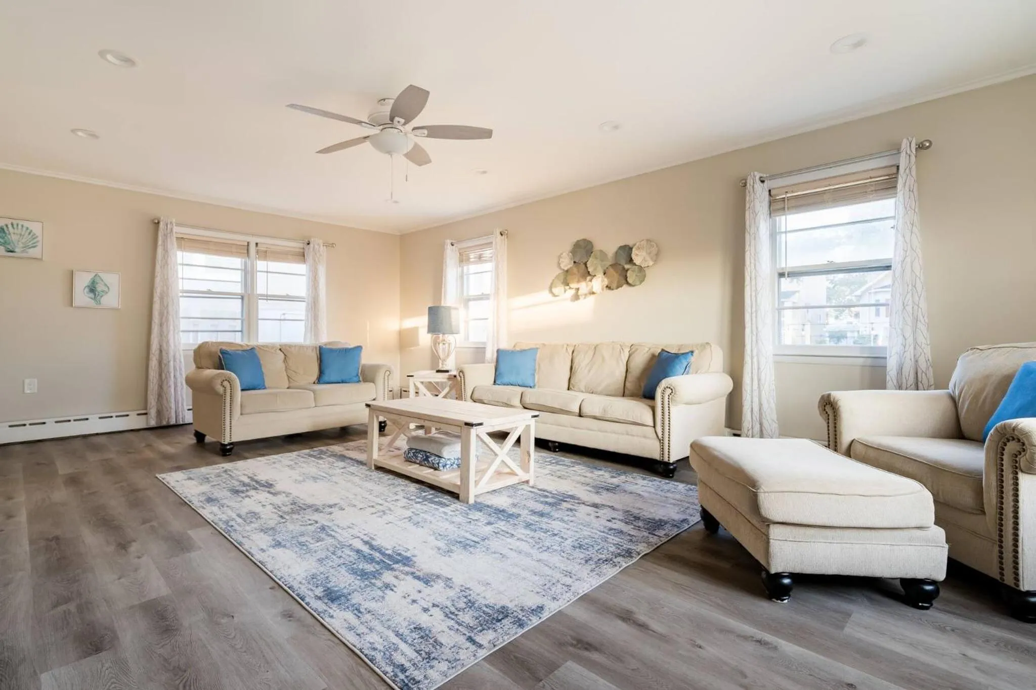 Spacious beach home ready for Family Memories!