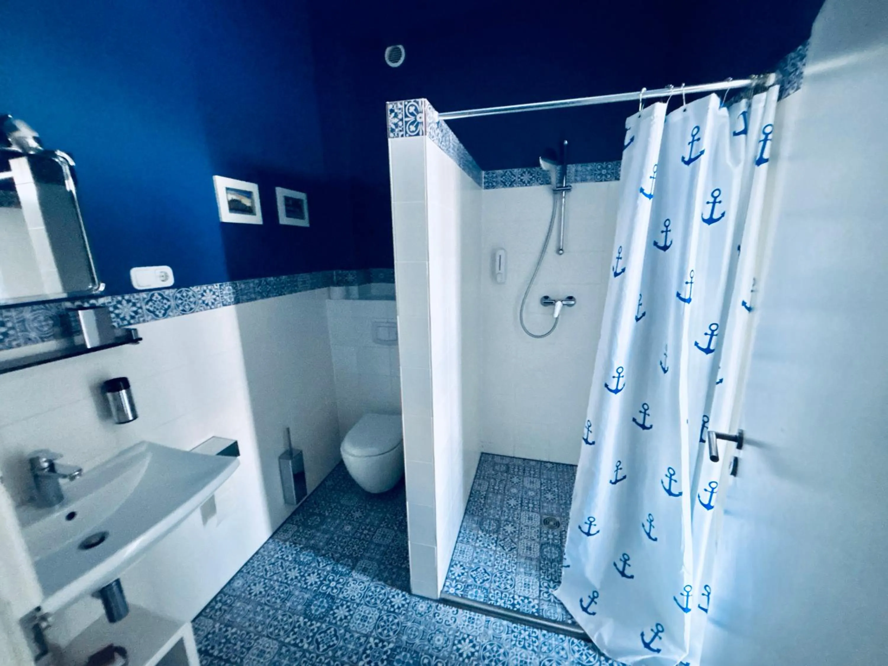 Bathroom in Hotel 108