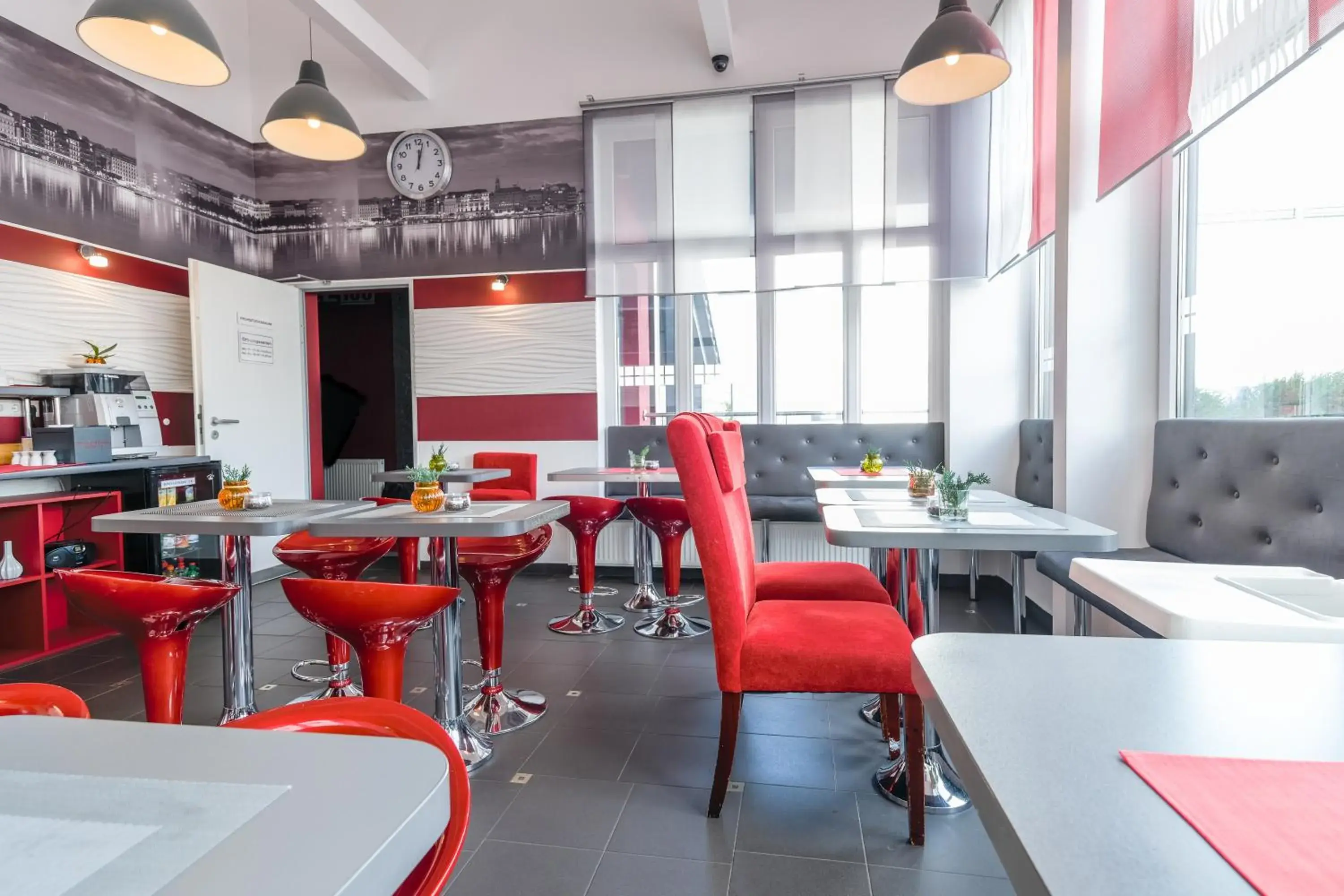 Buffet breakfast in Hotel 108 Buffet breakfast in Hotel 108