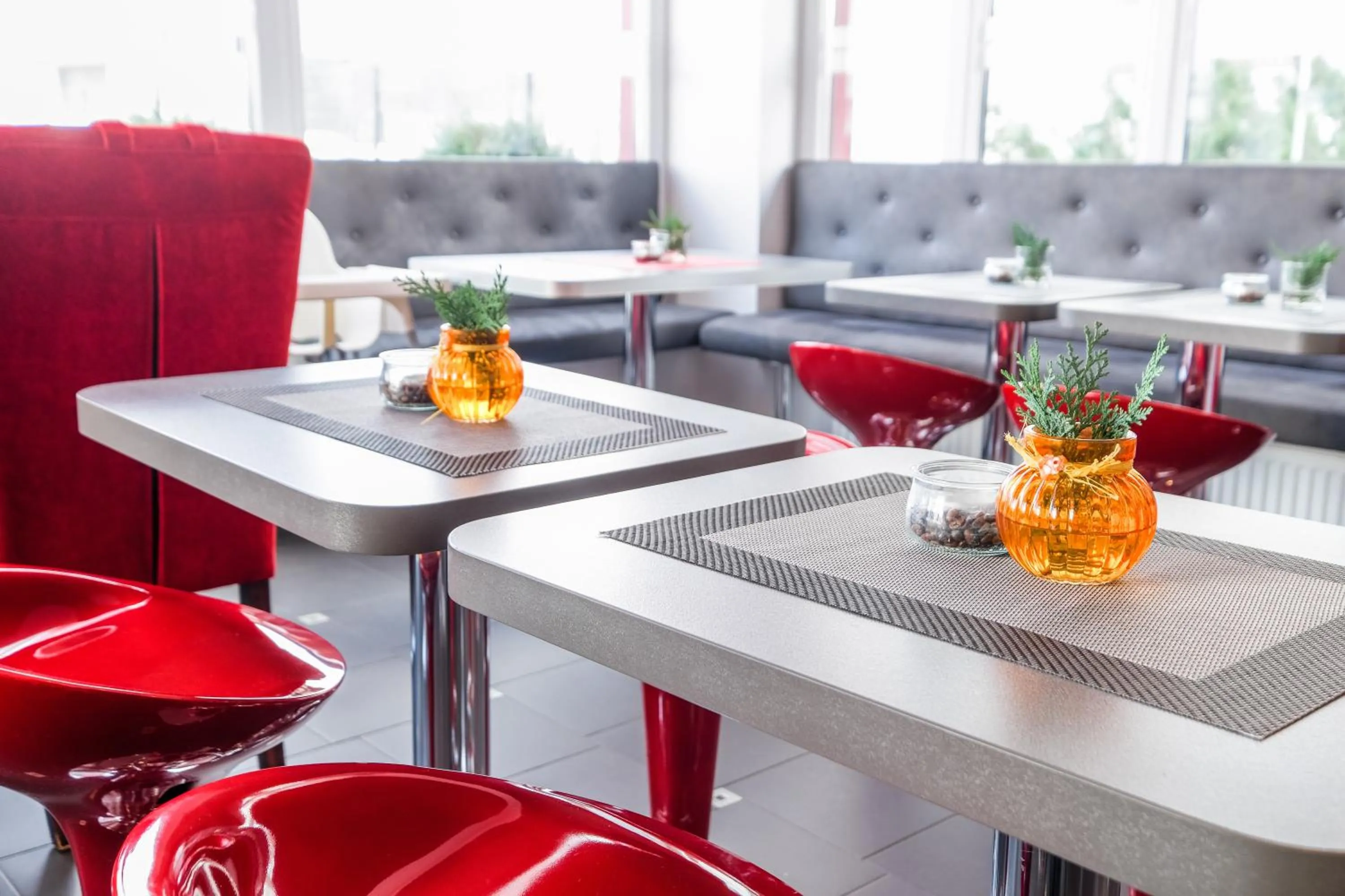 Buffet breakfast in Hotel 108