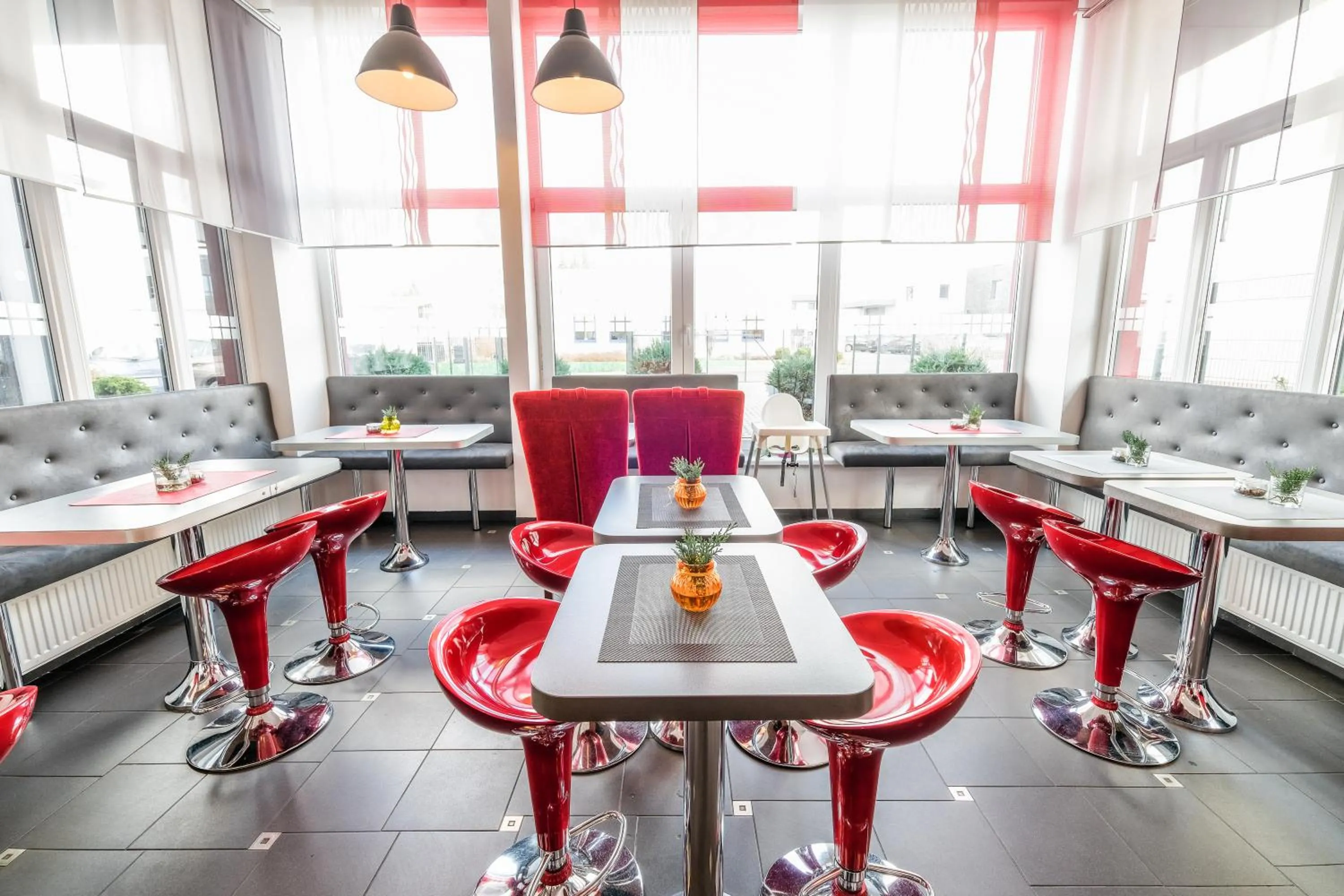 Buffet breakfast in Hotel 108