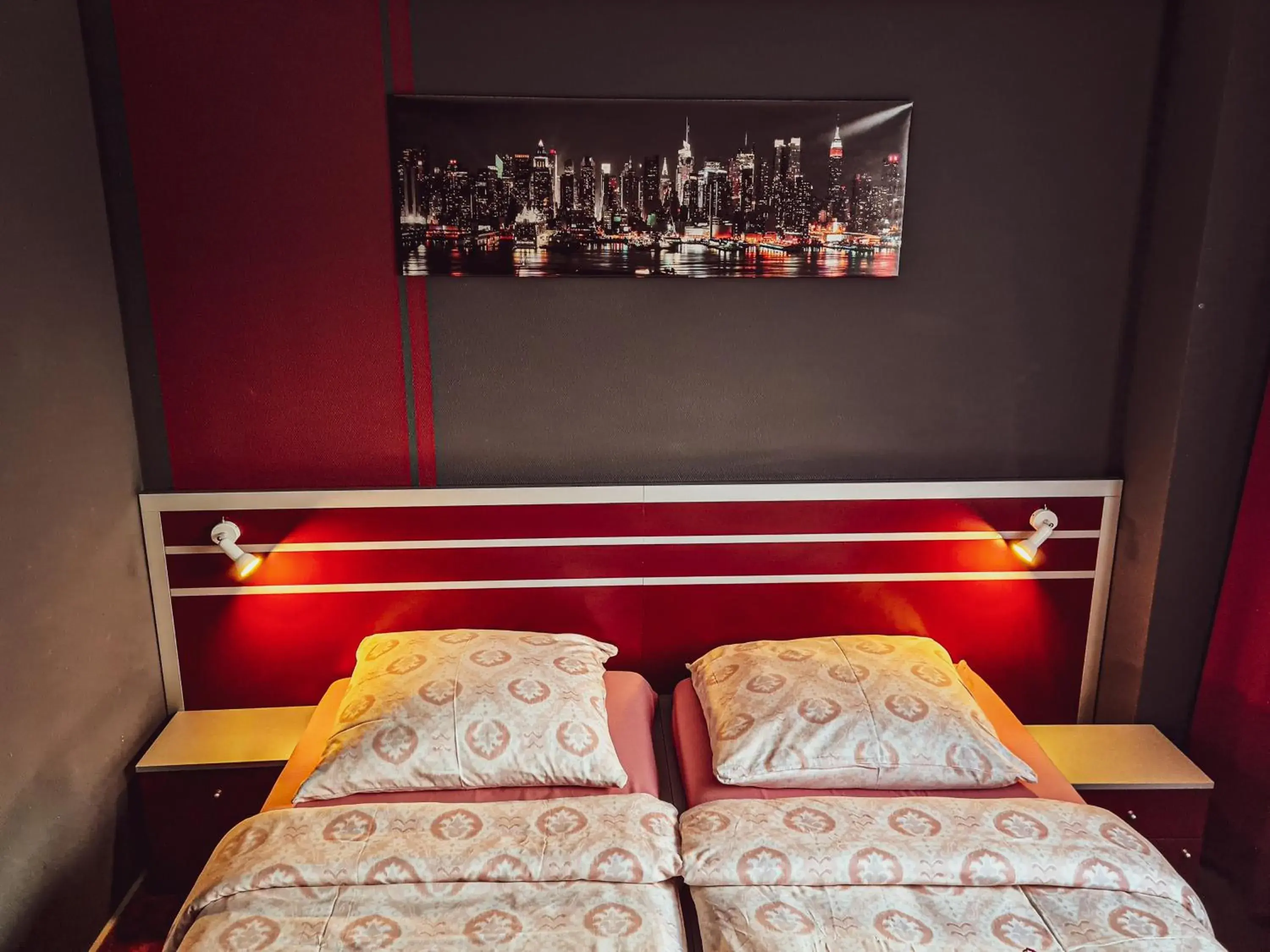 Bed in Hotel 108 Bed in Hotel 108