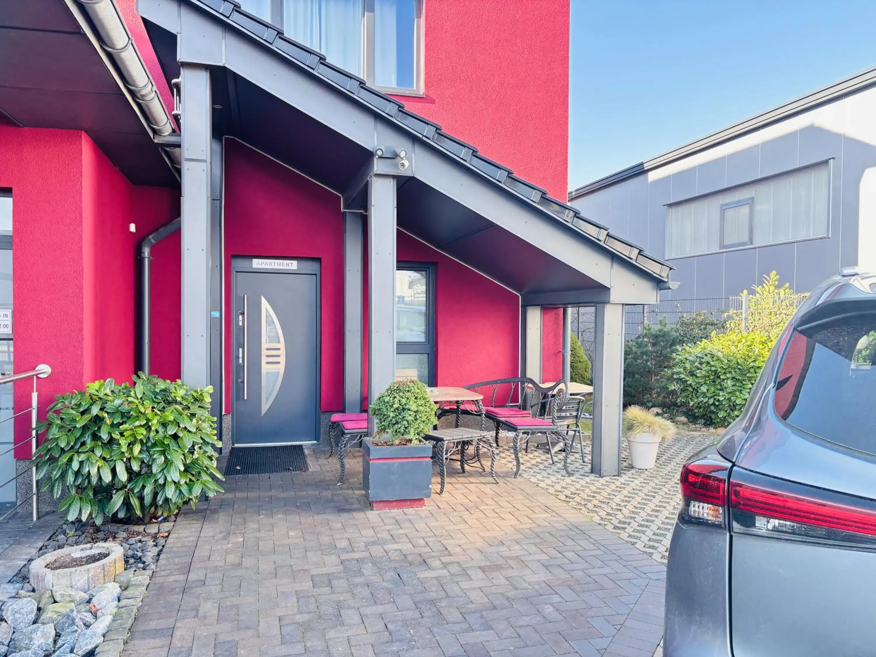 Facade/entrance in Hotel 108 Facade/entrance in Hotel 108