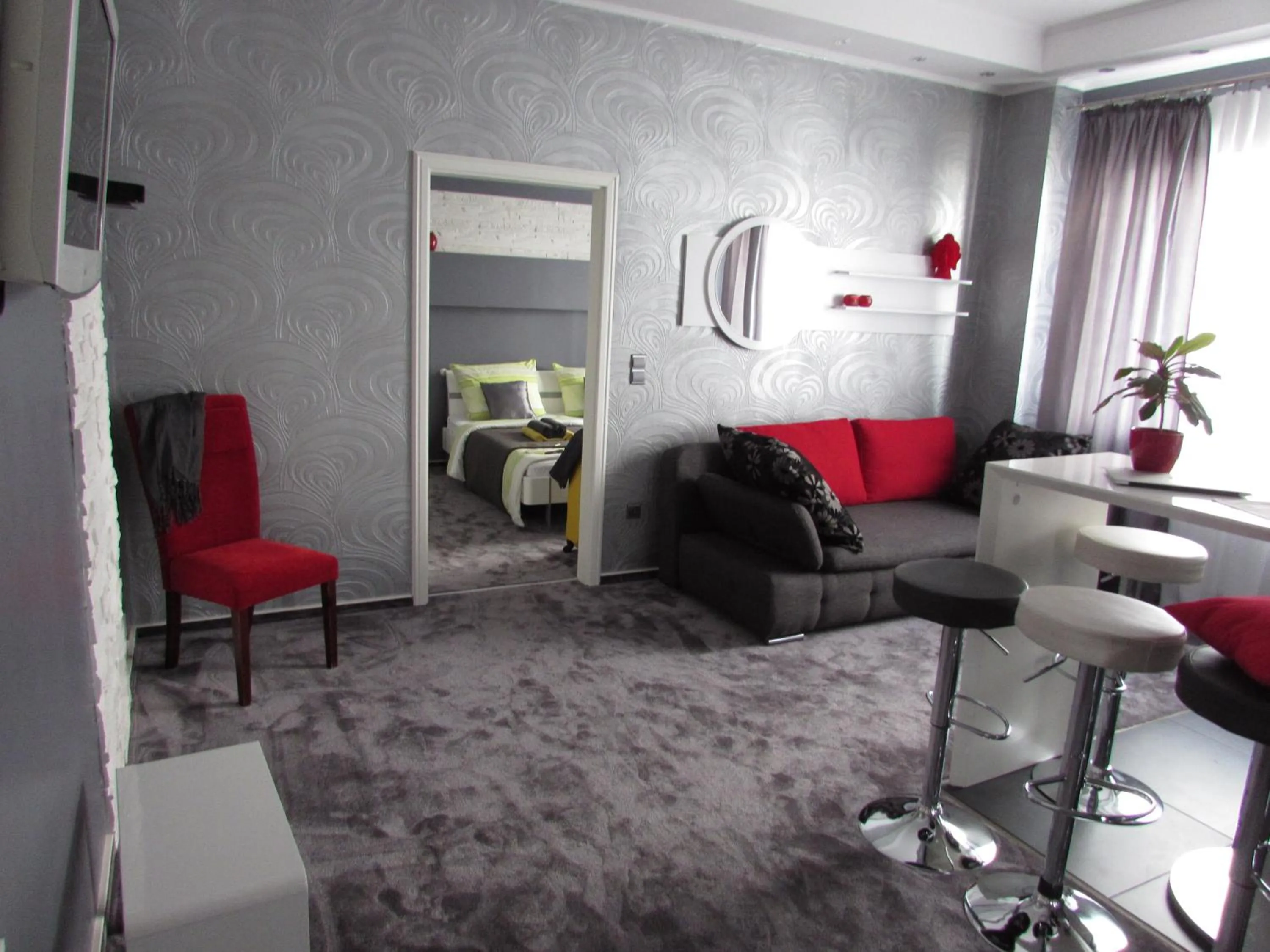 Photo of the whole room in Hotel 108