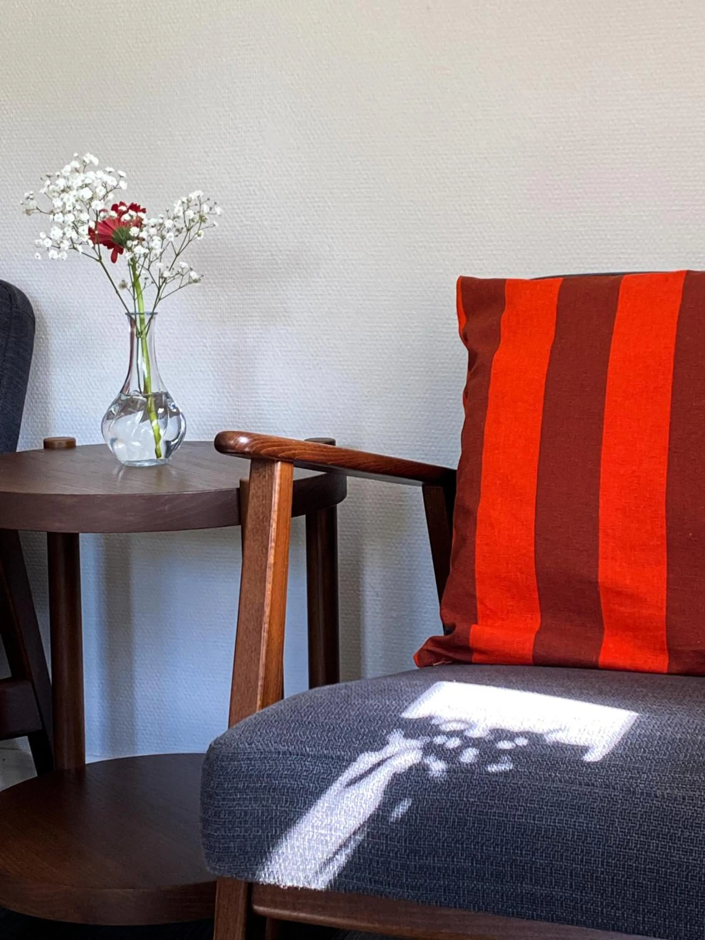 Bedroom in Sunbjerre B&B