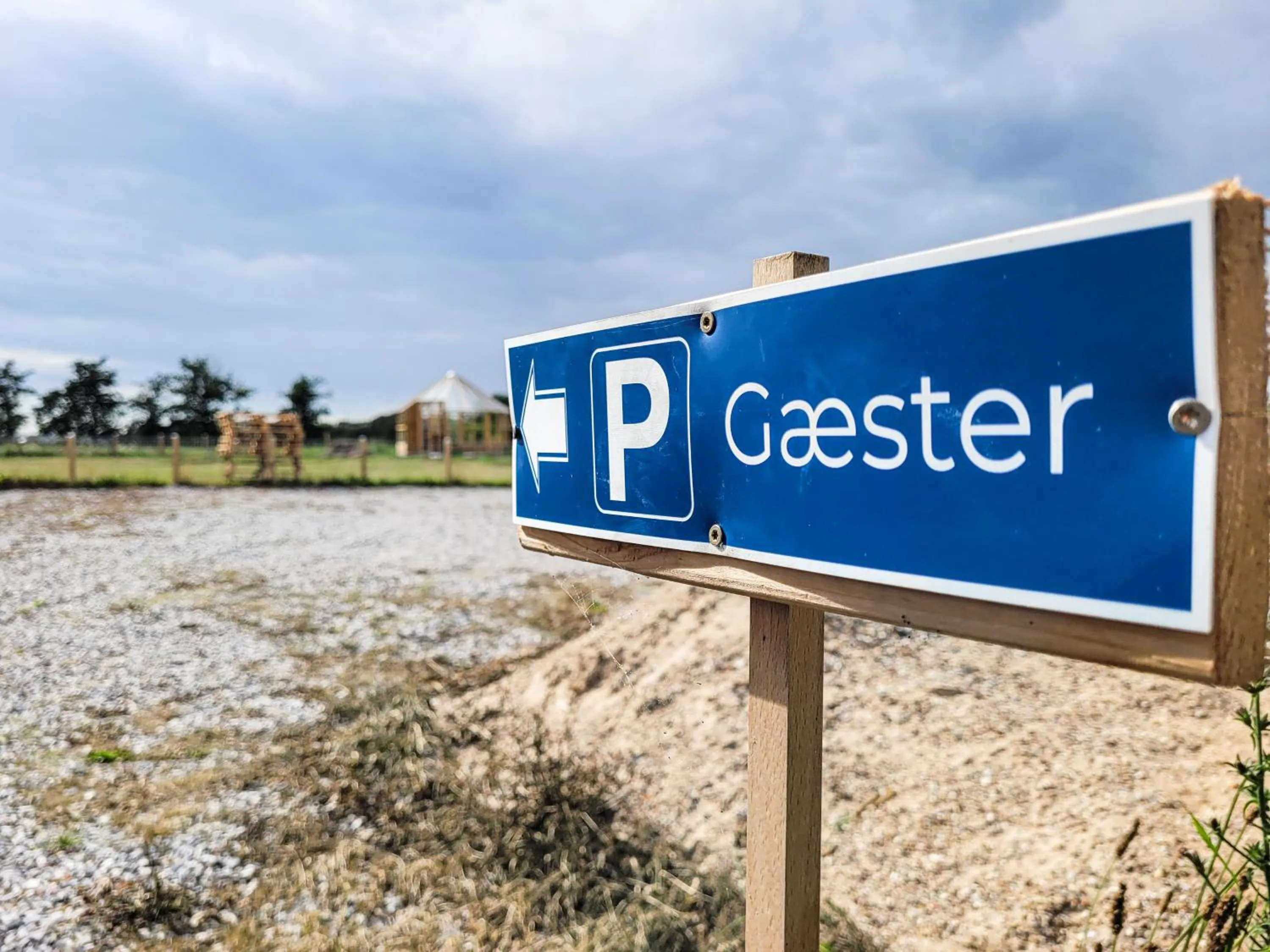 Parking in Sunbjerre B&B