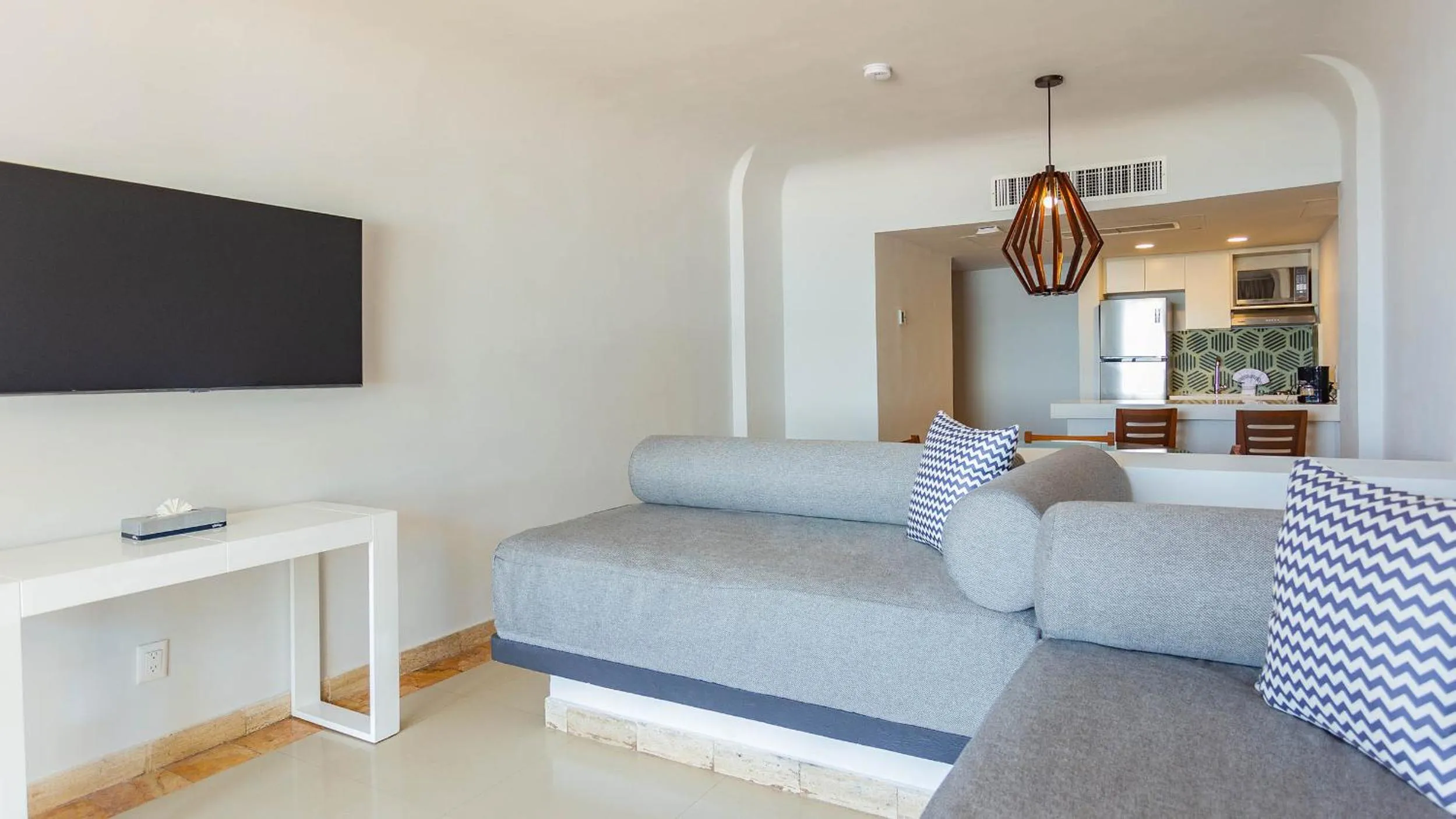 Living room in Luna Palace