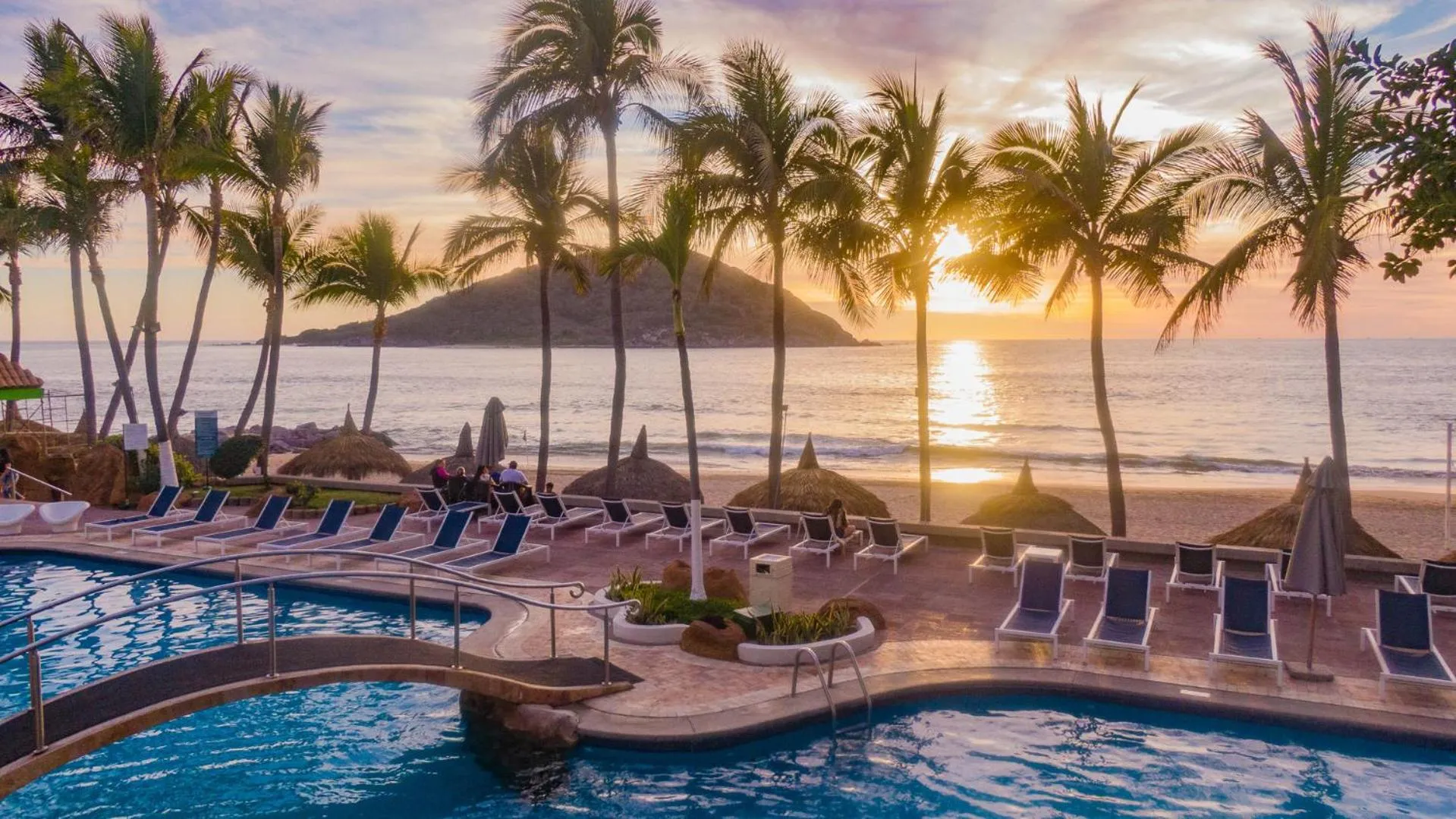 Sea view in Luna Palace