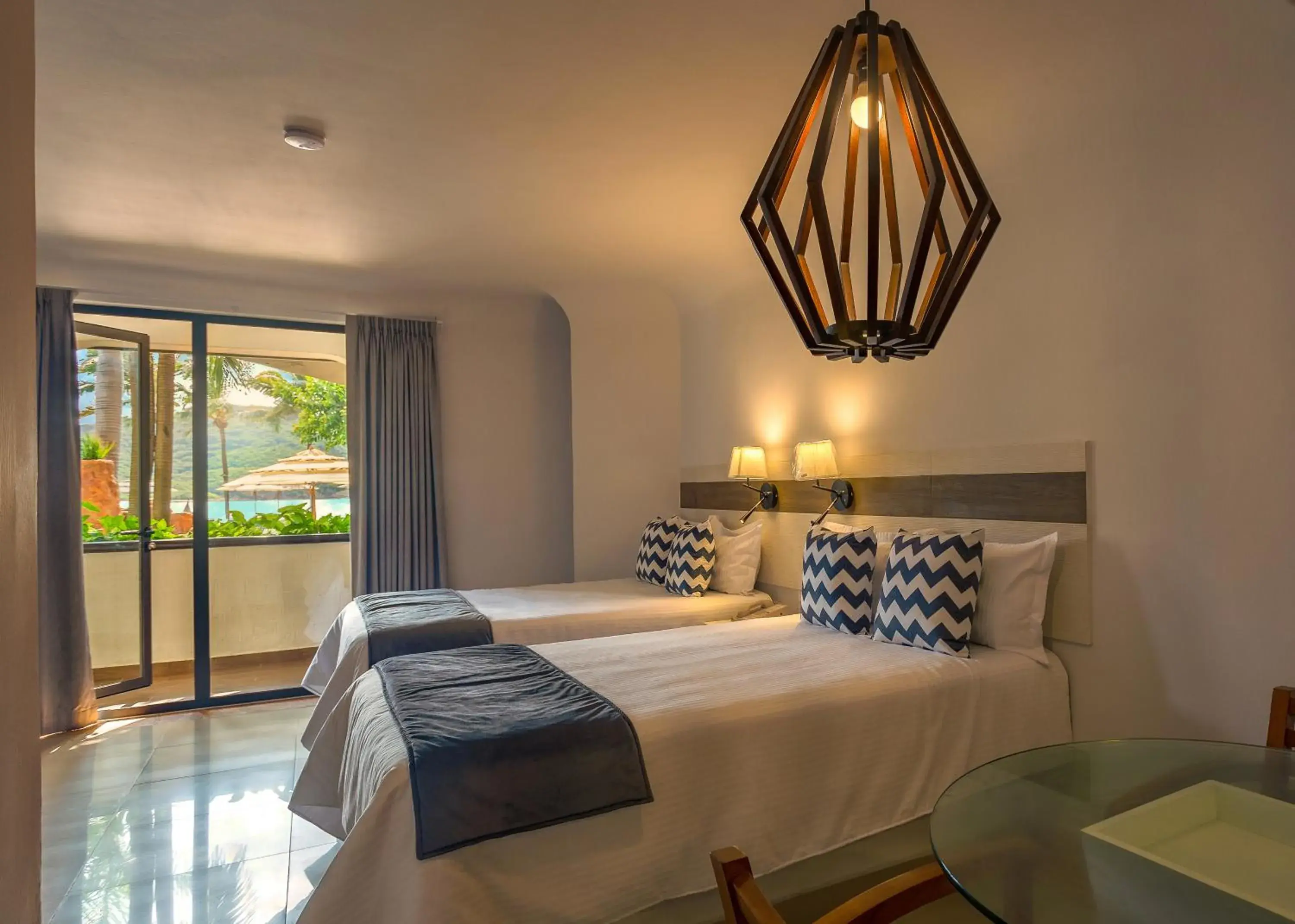 Bed in Luna Palace Bed in Luna Palace