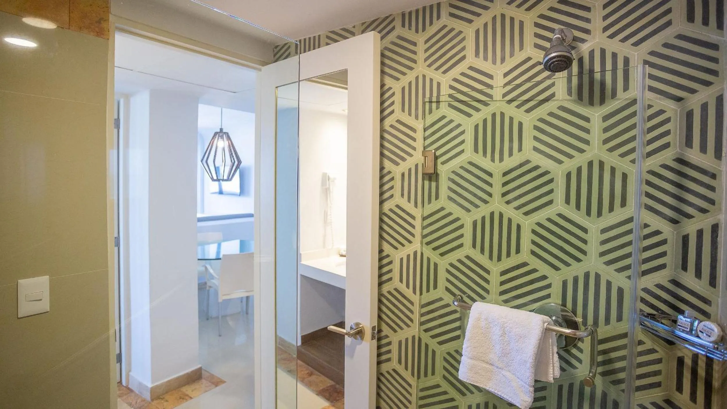 Bathroom in Luna Palace