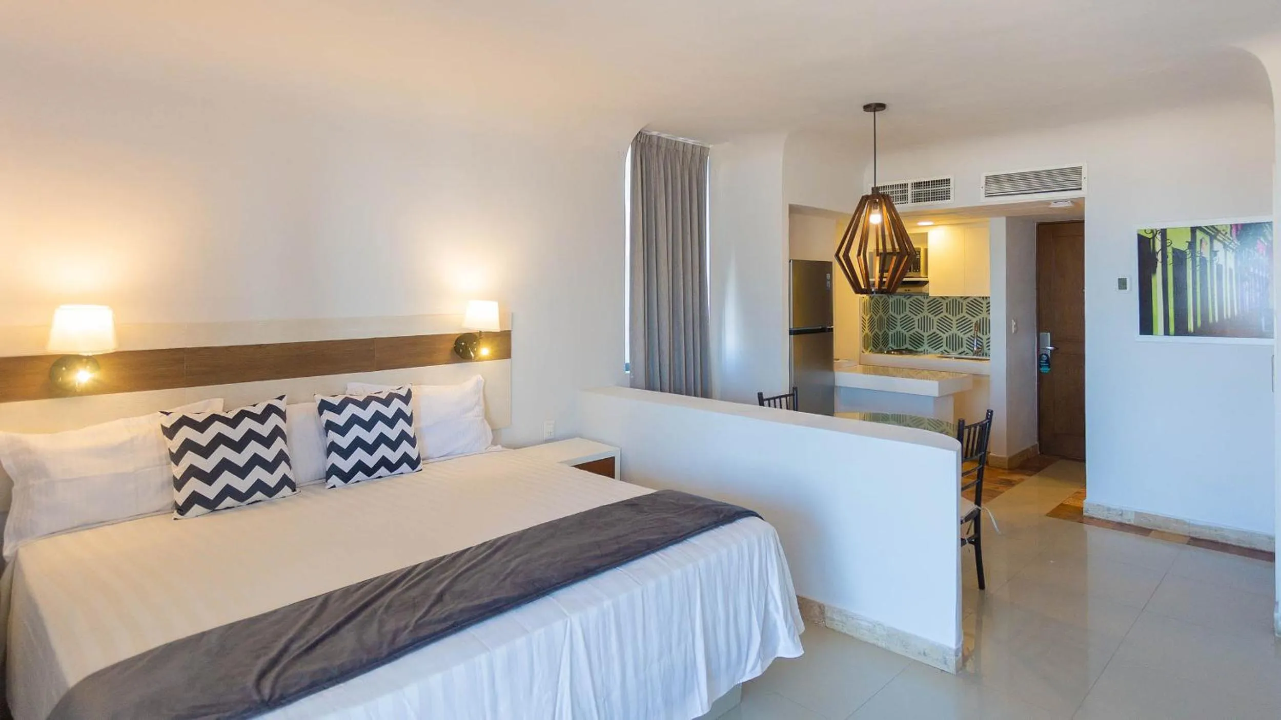 Bedroom, Bed in Luna Palace