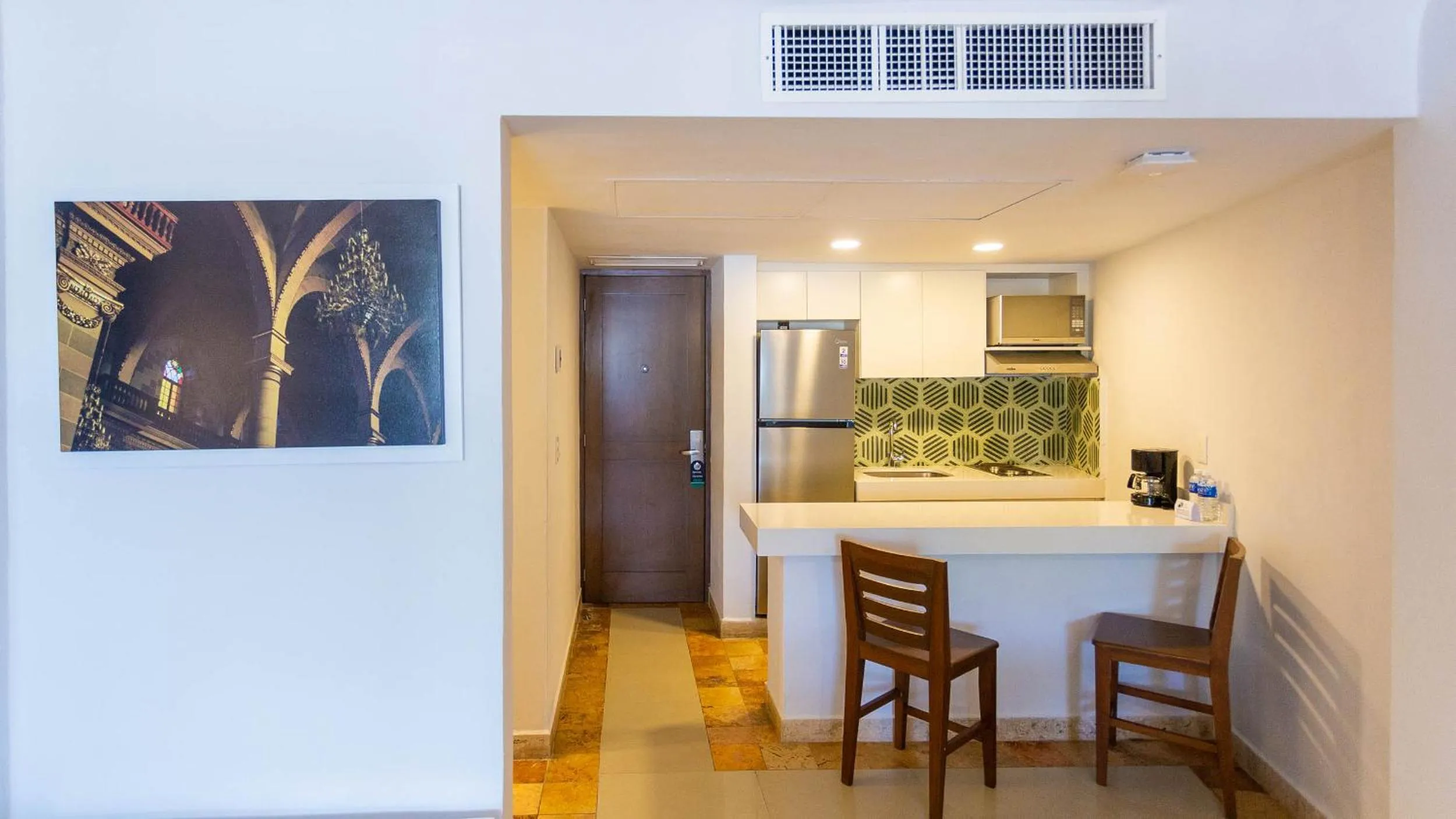 Dining area in Luna Palace