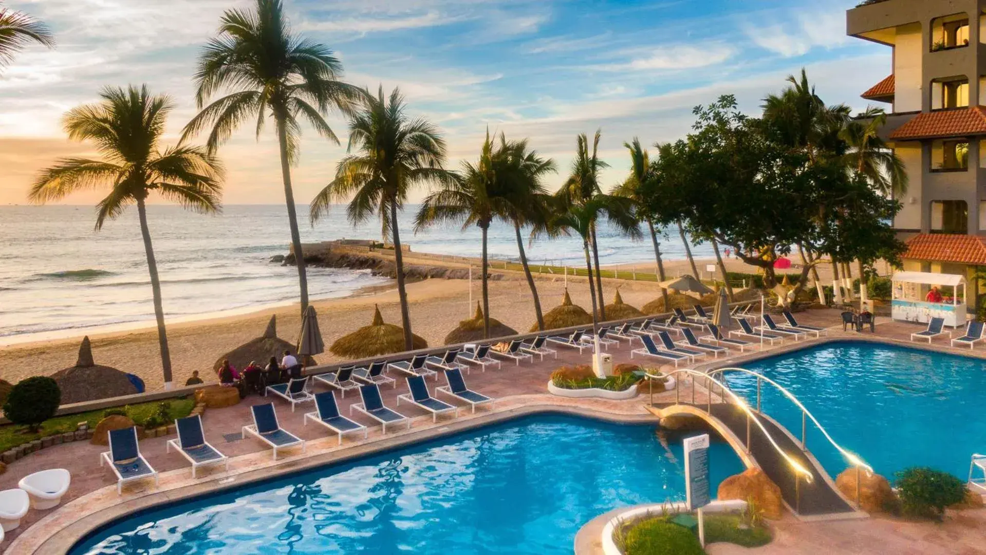 Sea view in Luna Palace Sea view in Luna Palace