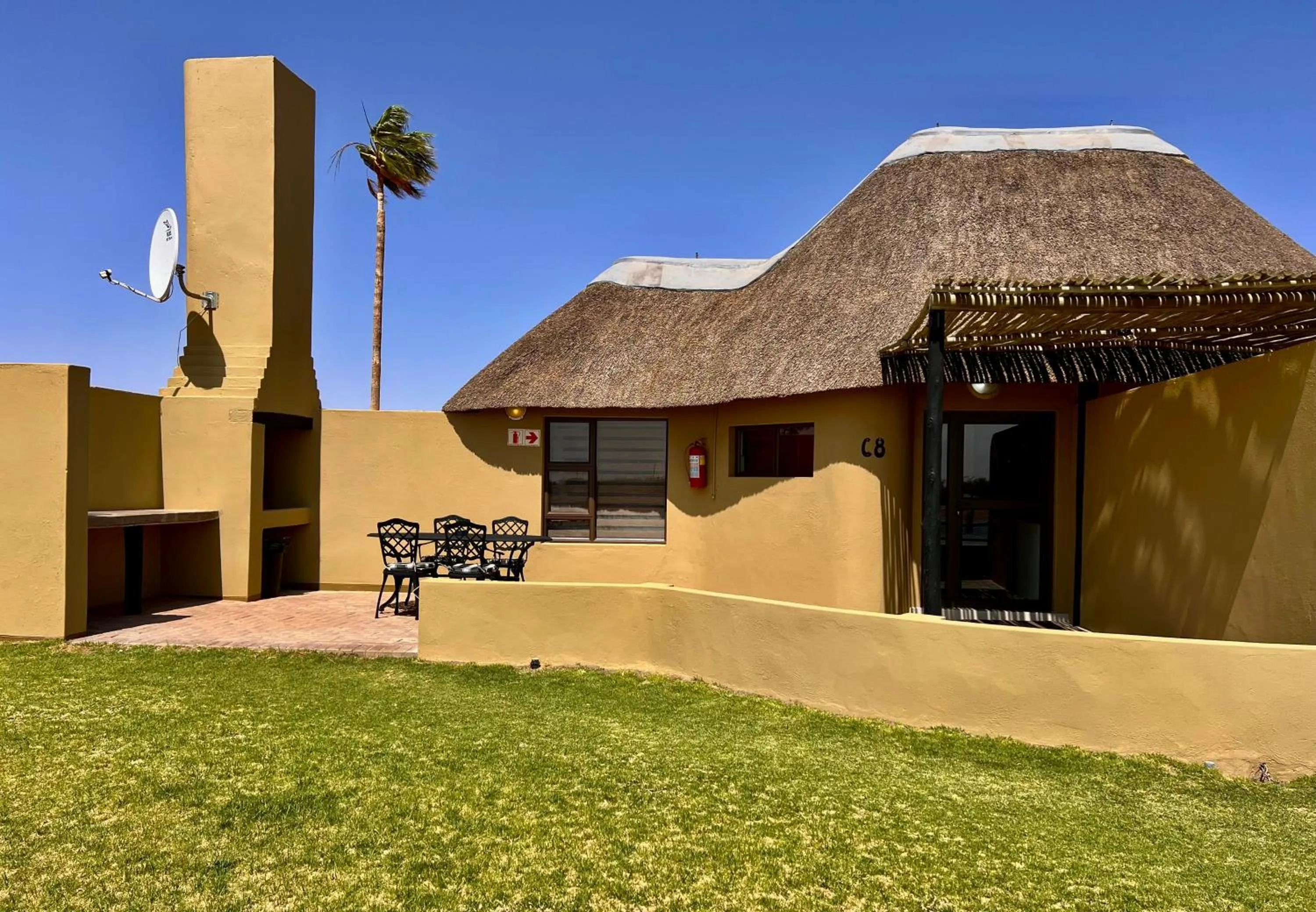 Property building in Lapa Lange Game Lodge