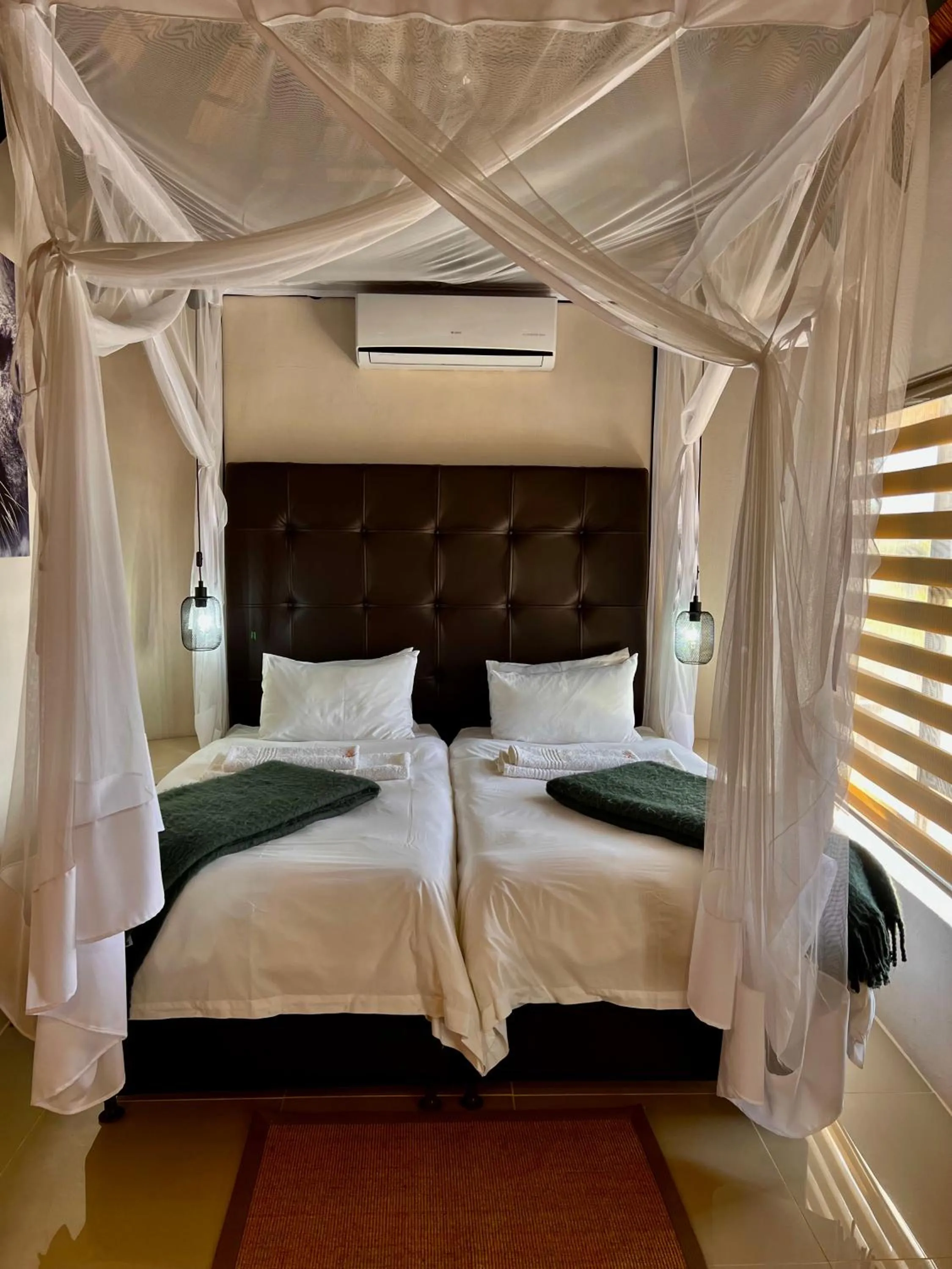 Bed in Lapa Lange Game Lodge
