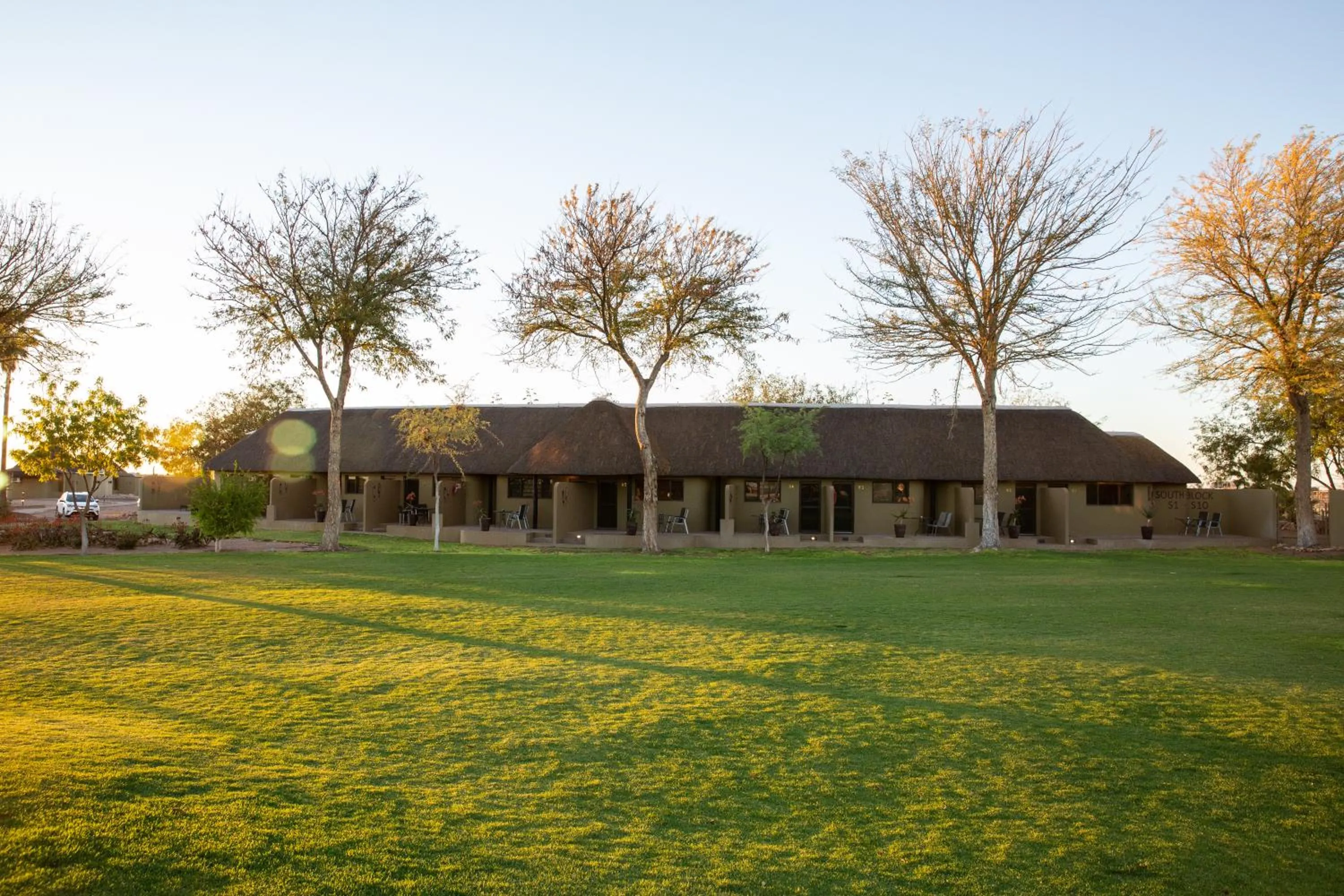 Patio in Lapa Lange Game Lodge