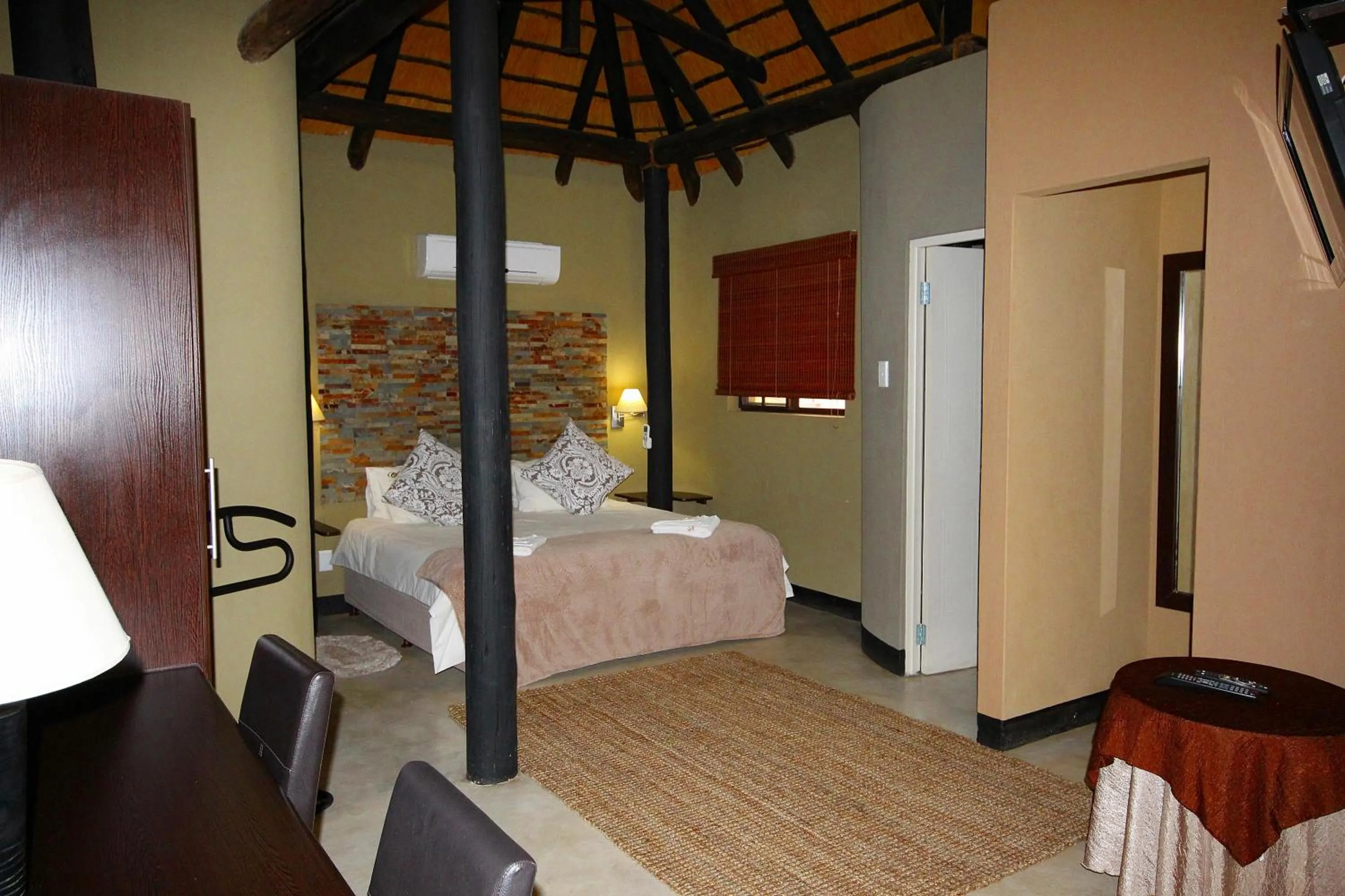 Bedroom in Lapa Lange Game Lodge