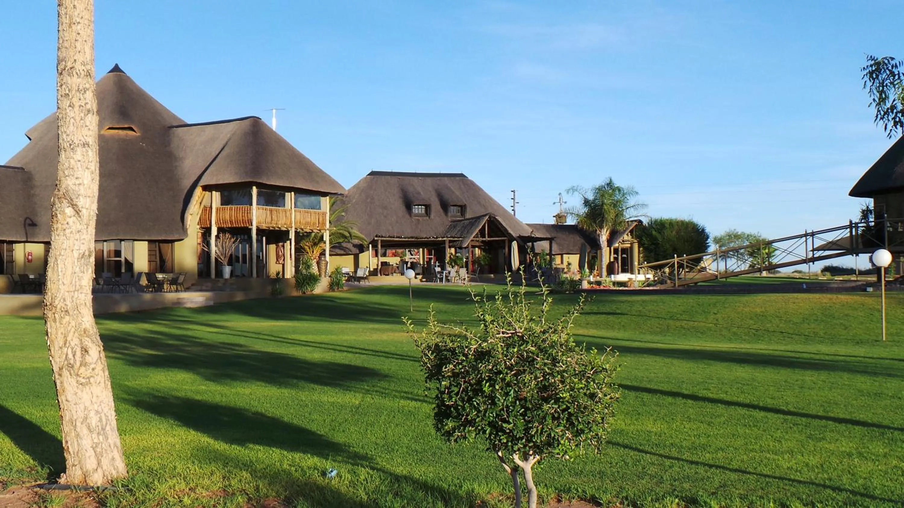 Property building in Lapa Lange Game Lodge