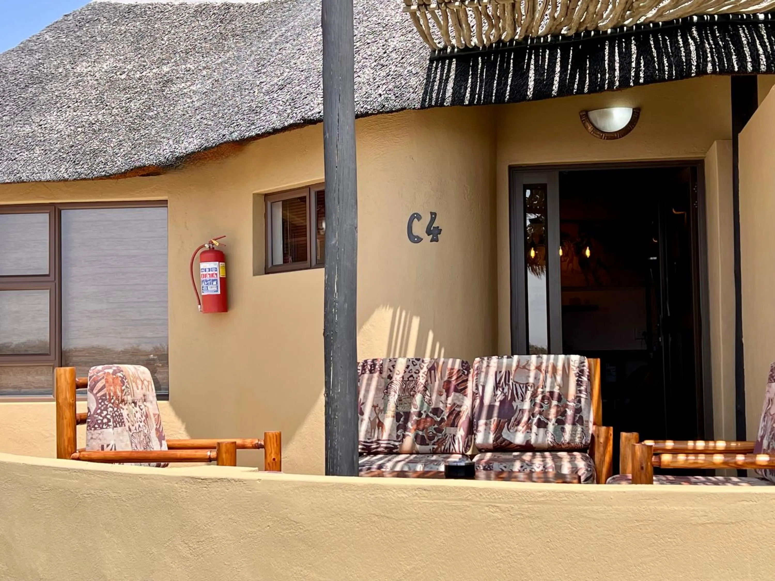 View (from property/room) in Lapa Lange Game Lodge