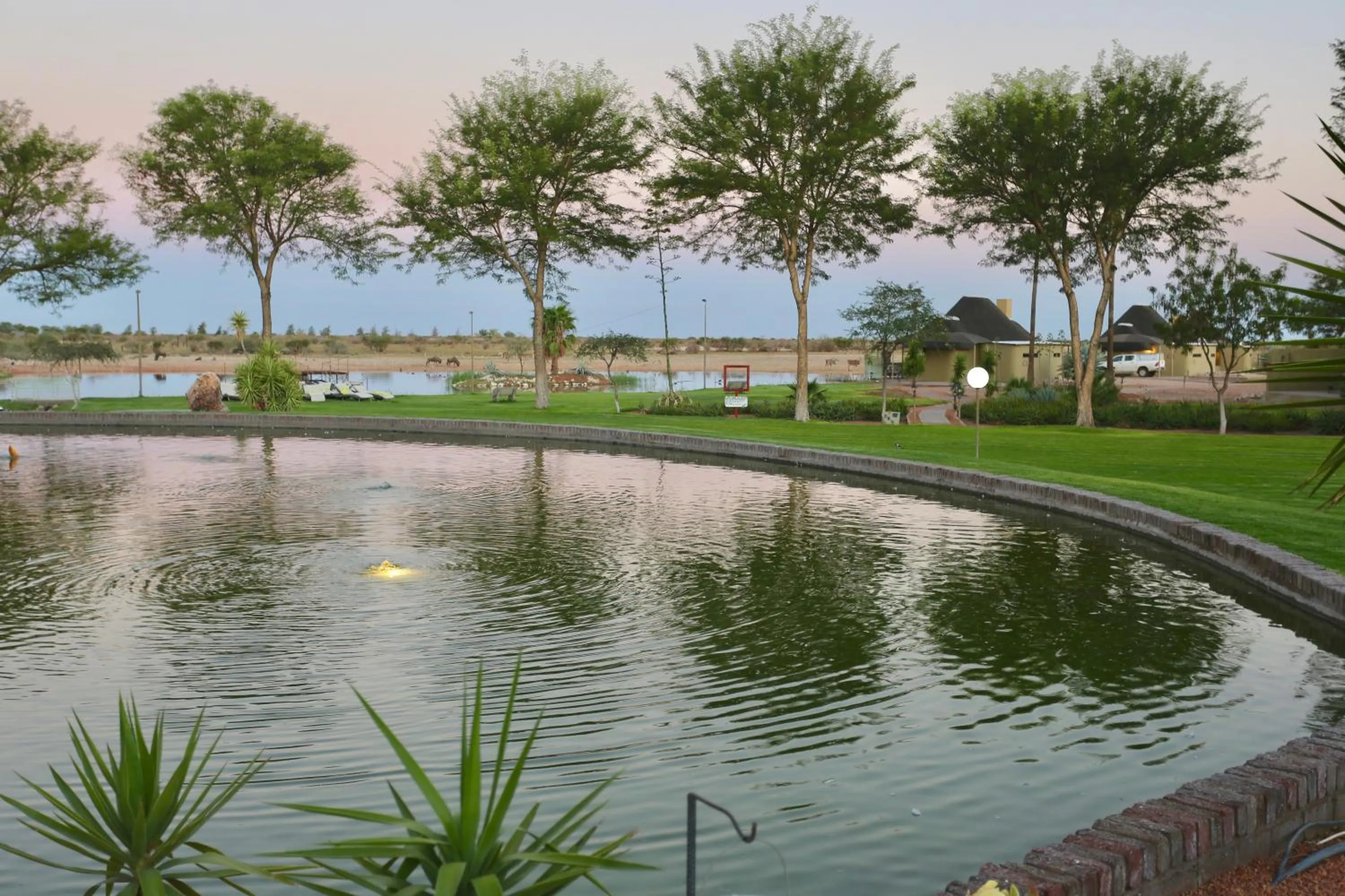 Garden in Lapa Lange Game Lodge