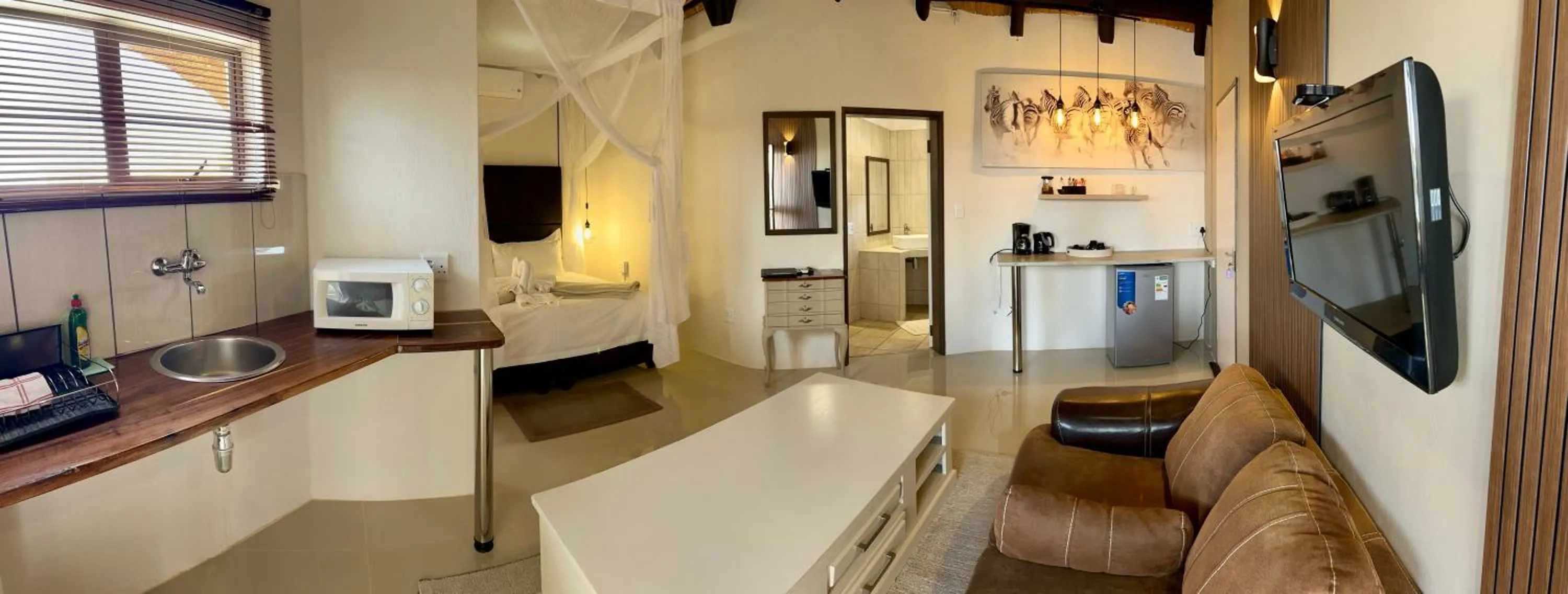 Photo of the whole room in Lapa Lange Game Lodge