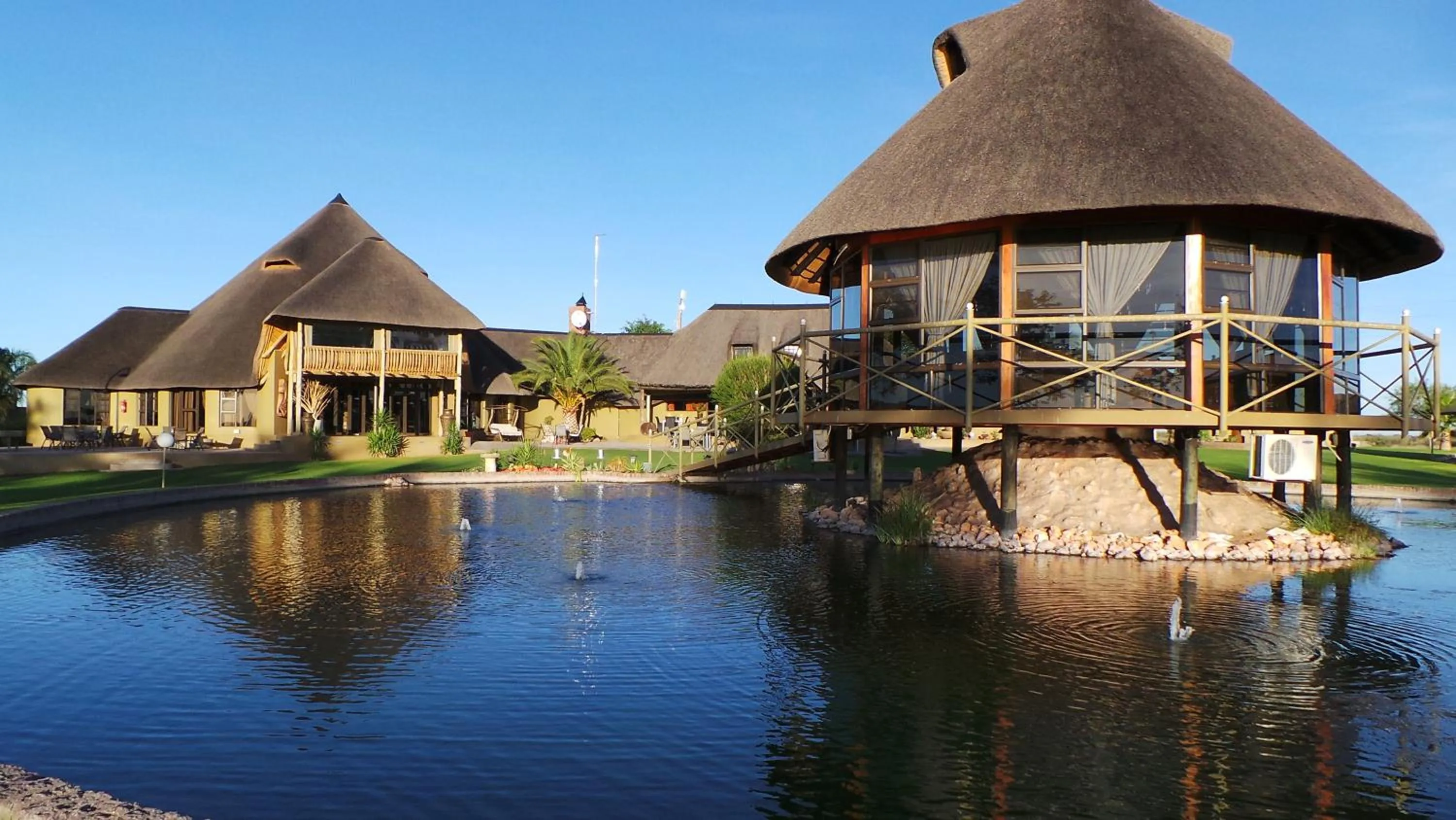 Property building in Lapa Lange Game Lodge