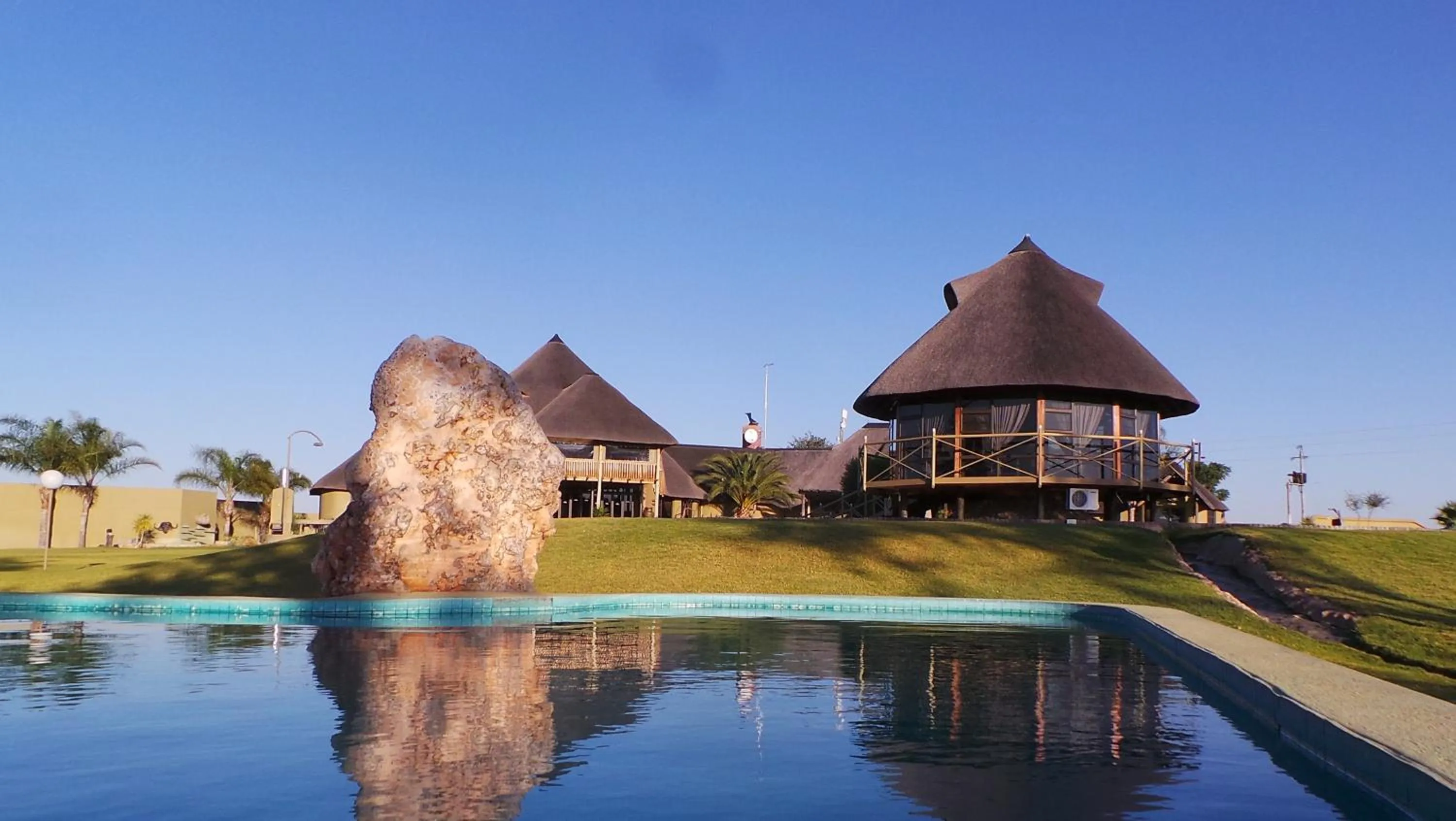 Game Room in Lapa Lange Game Lodge