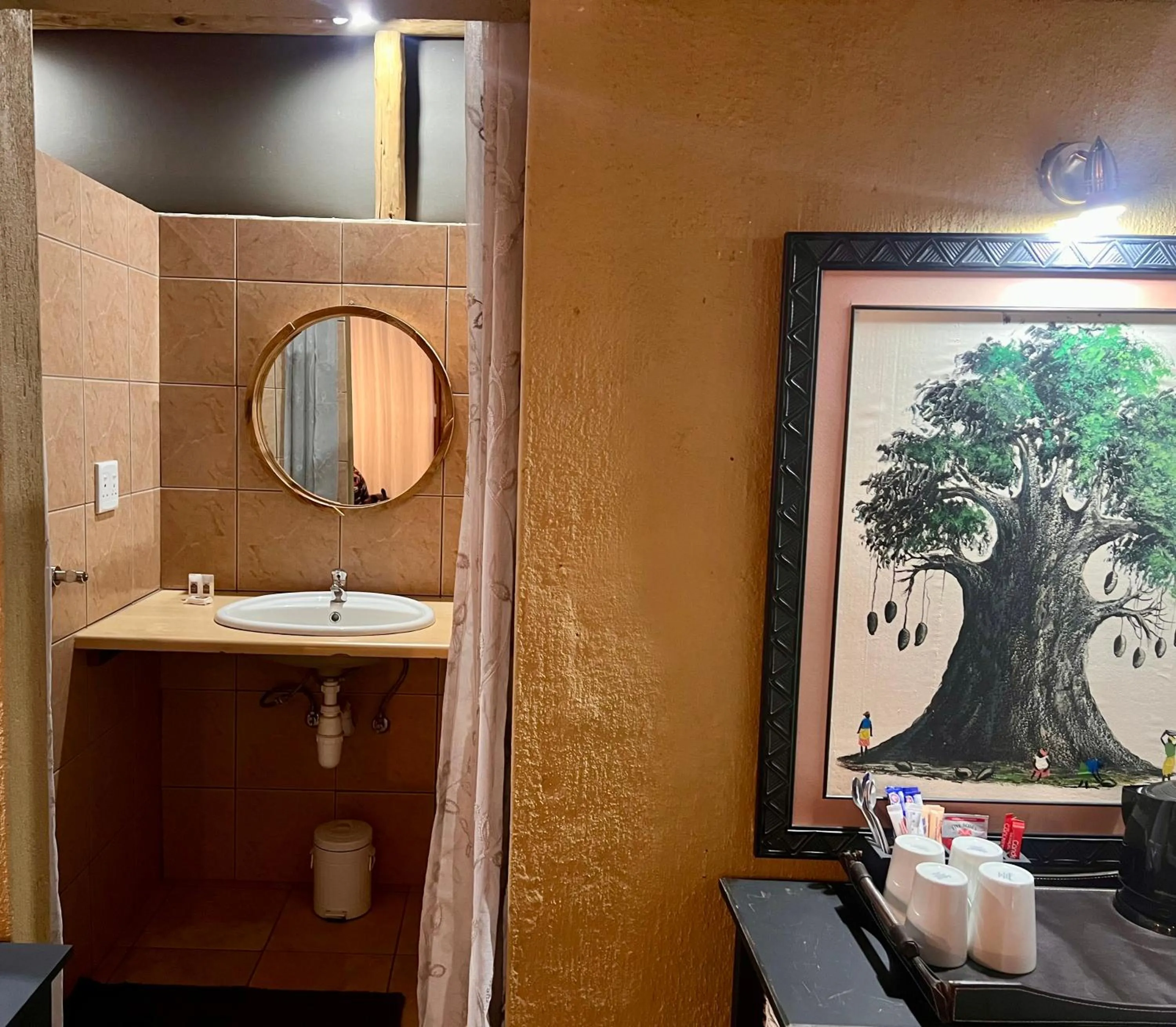 Bathroom in Lapa Lange Game Lodge