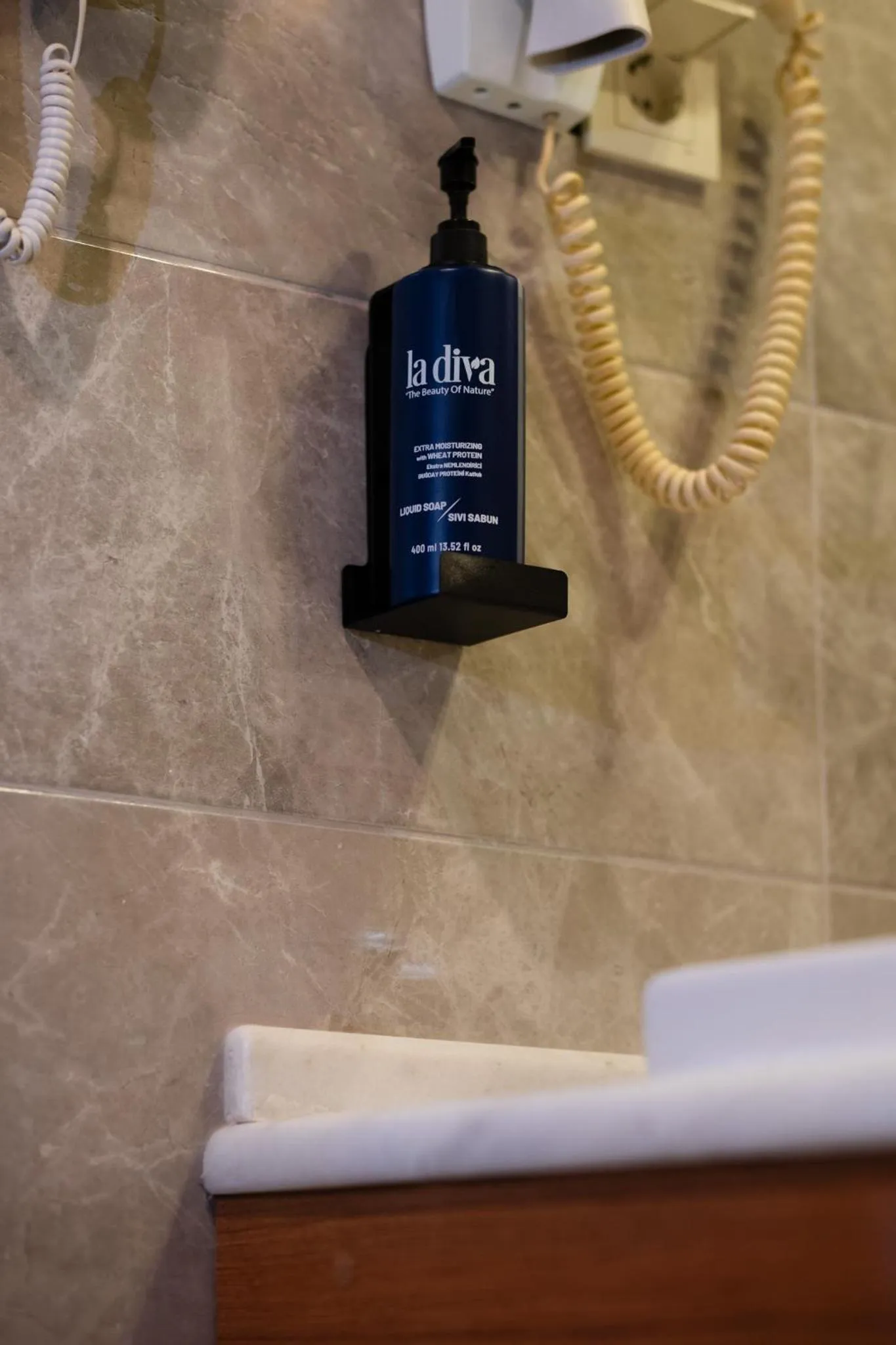 Bathroom in Parion Hotel