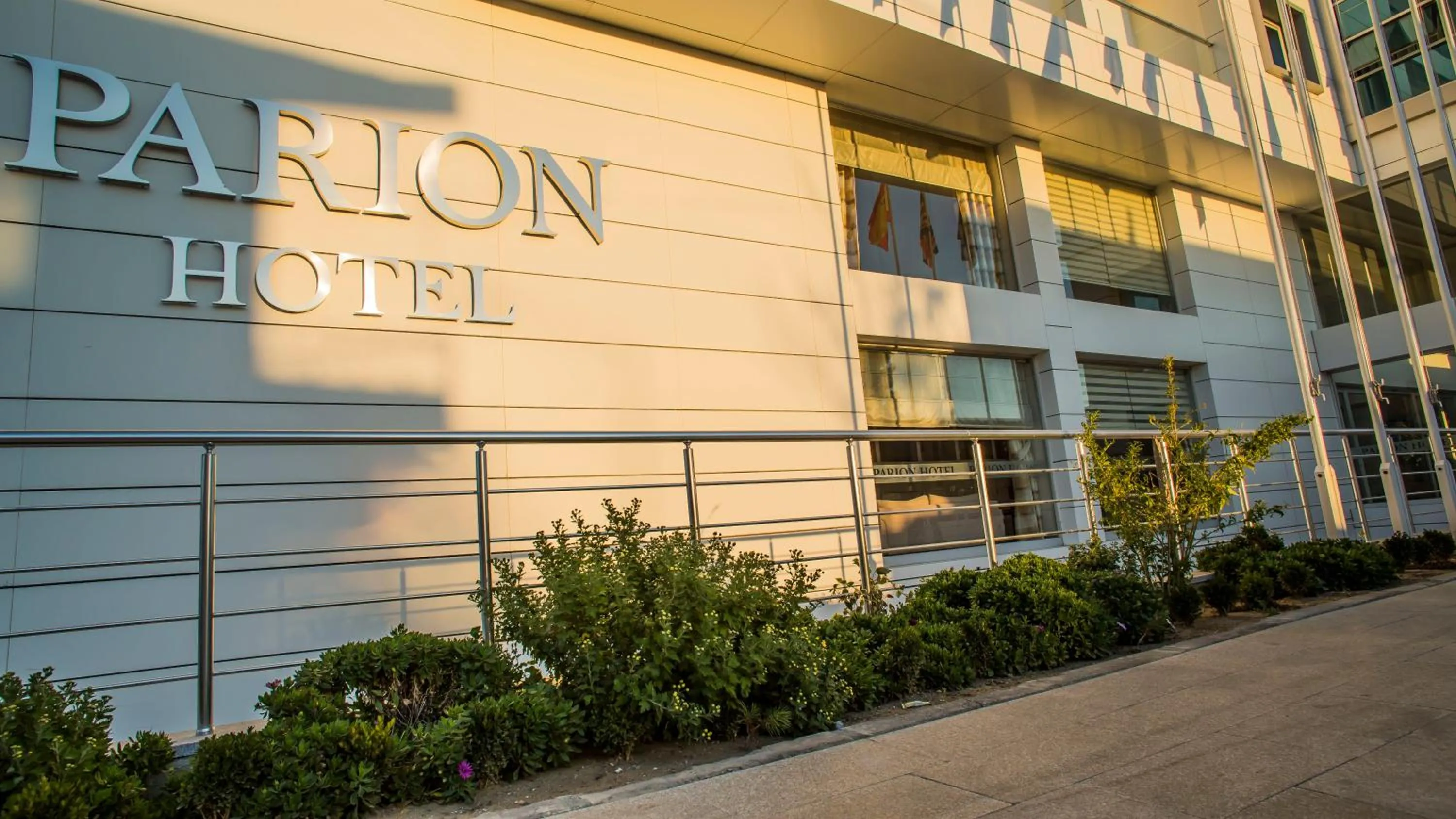 Property building in Parion Hotel