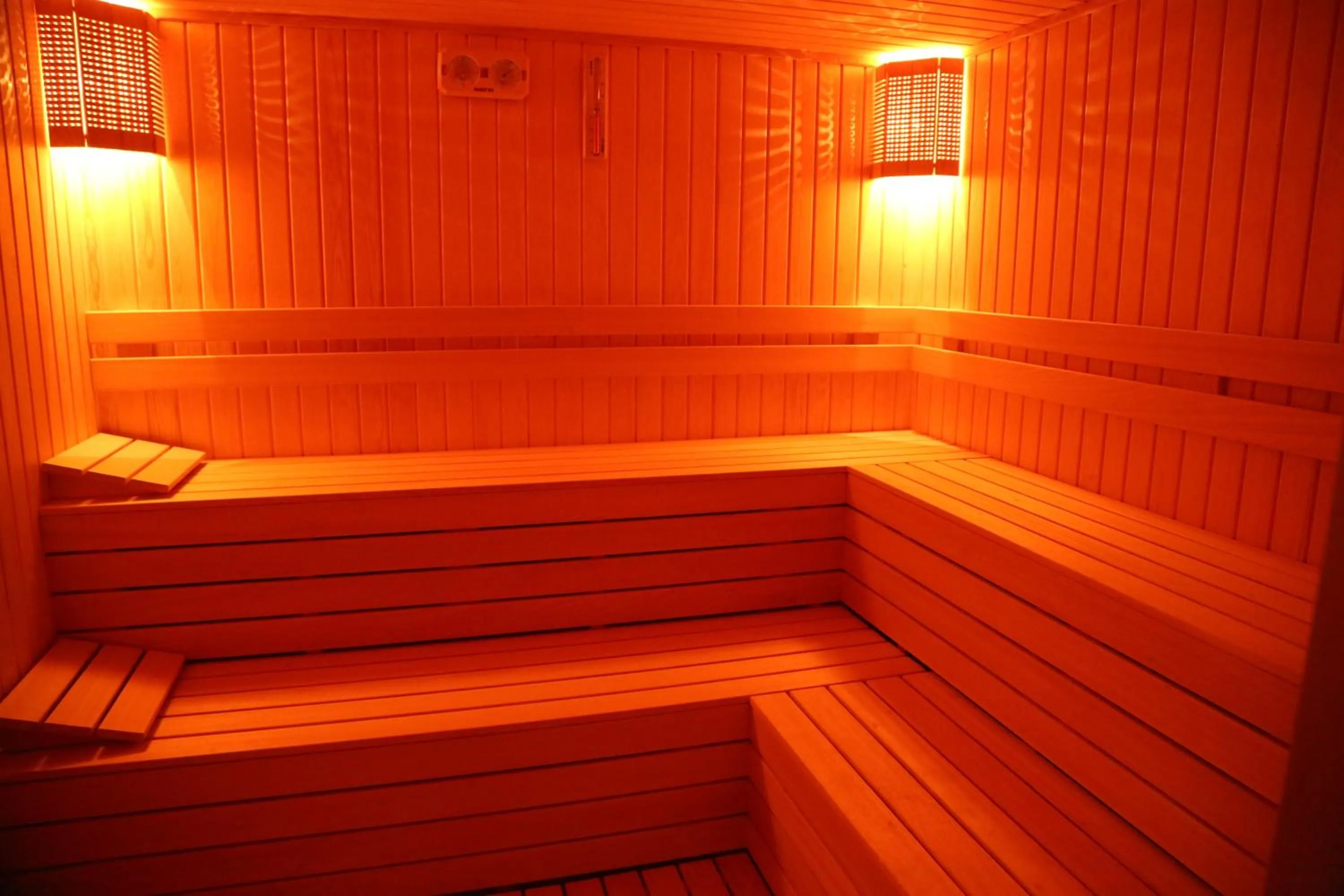 Sauna in Parion Hotel