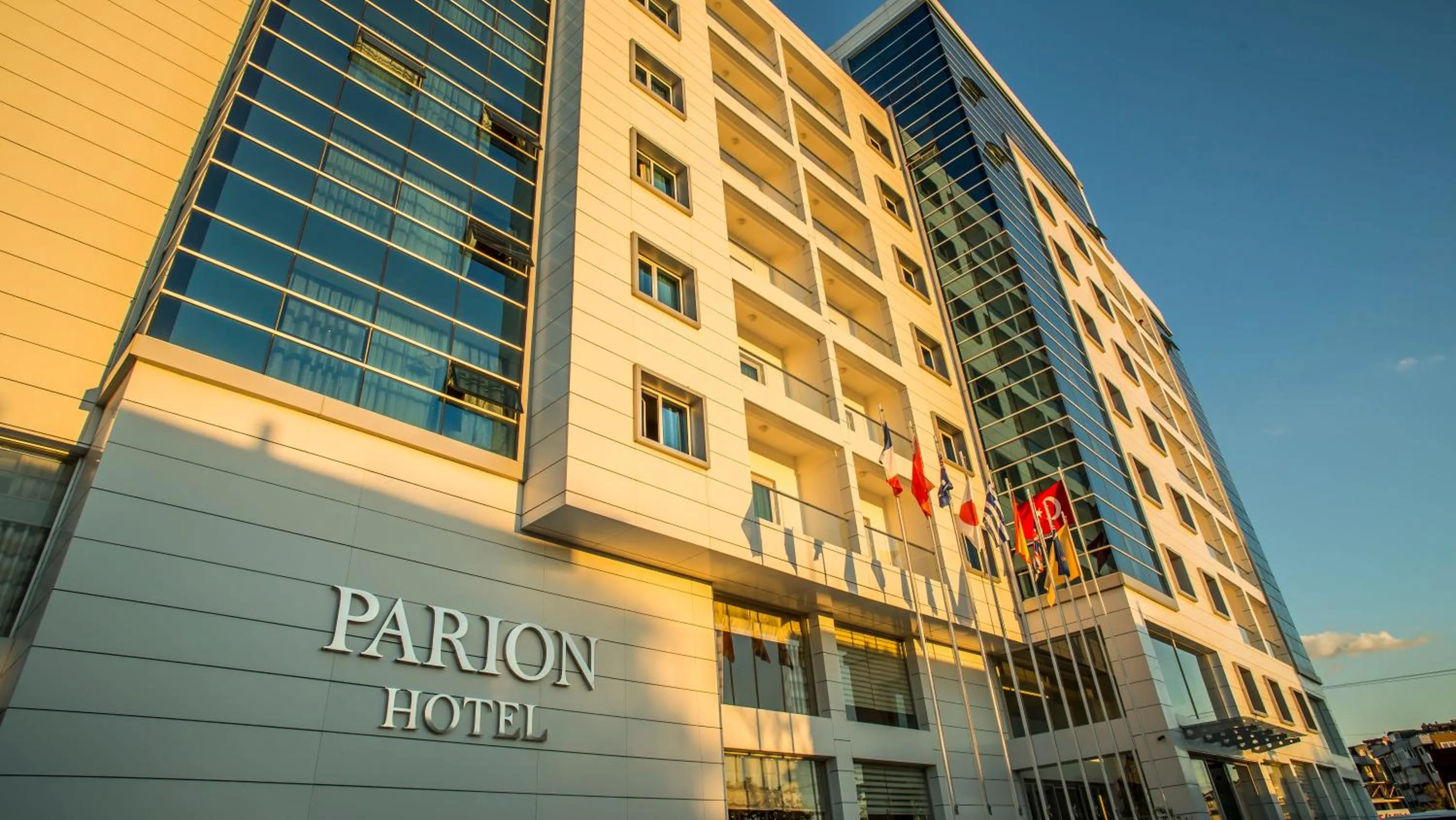 Property building in Parion Hotel