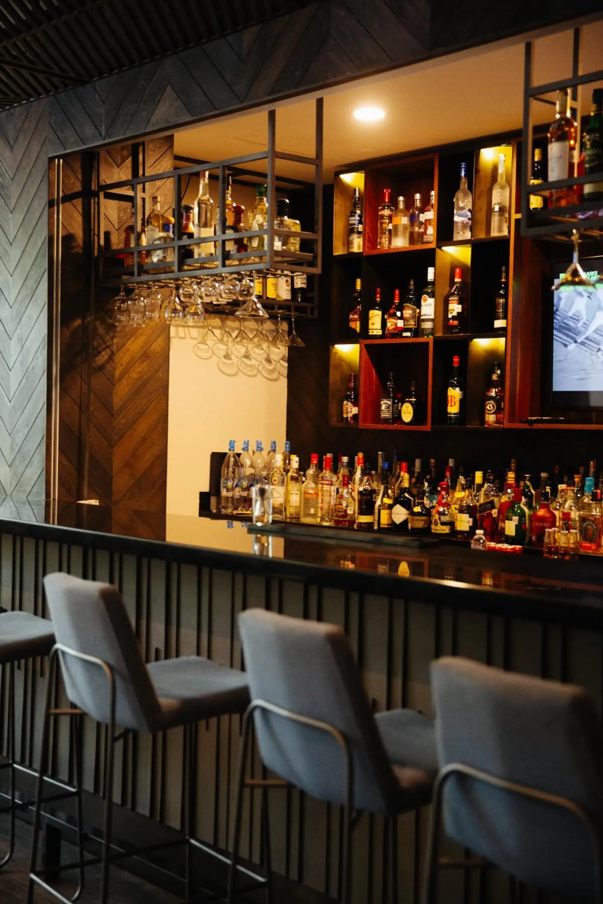 Lounge or bar in Hotel Riazor Aeropuerto Lounge or bar in Hotel Riazor Aeropuerto