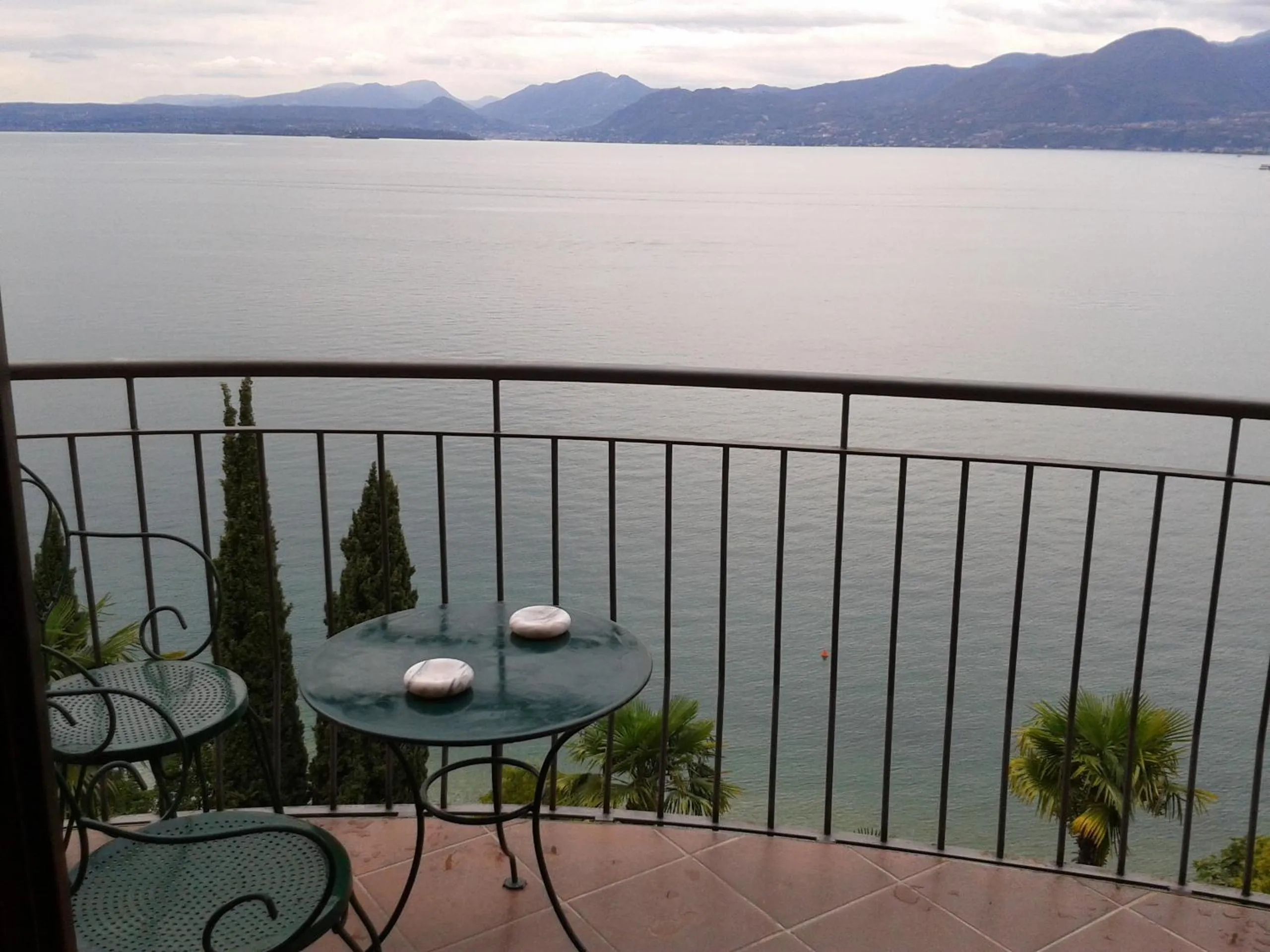 Balcony/Terrace in beb my lake