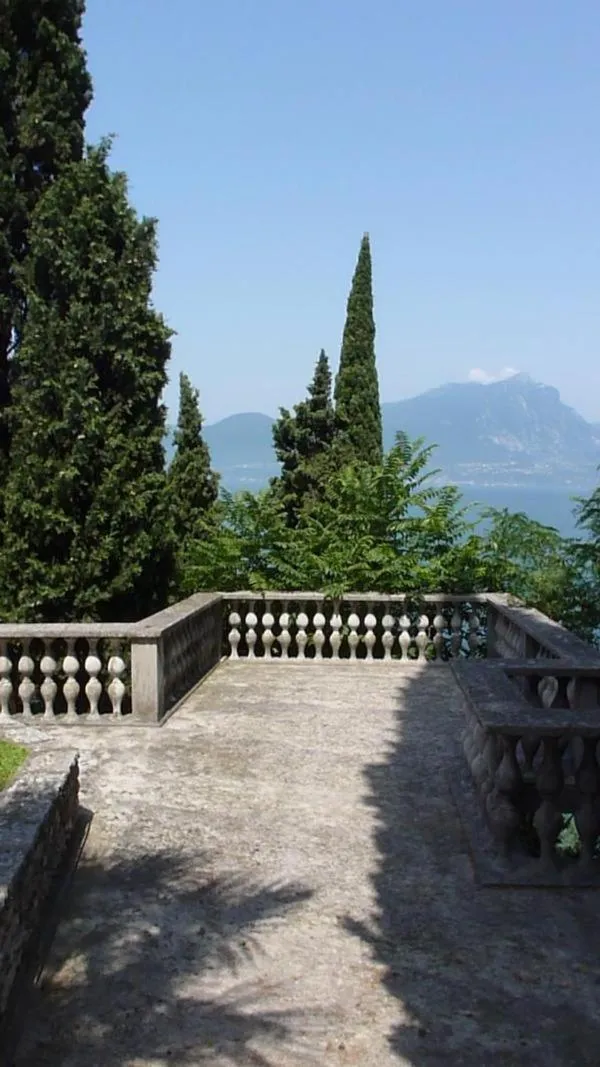 Garden in beb my lake