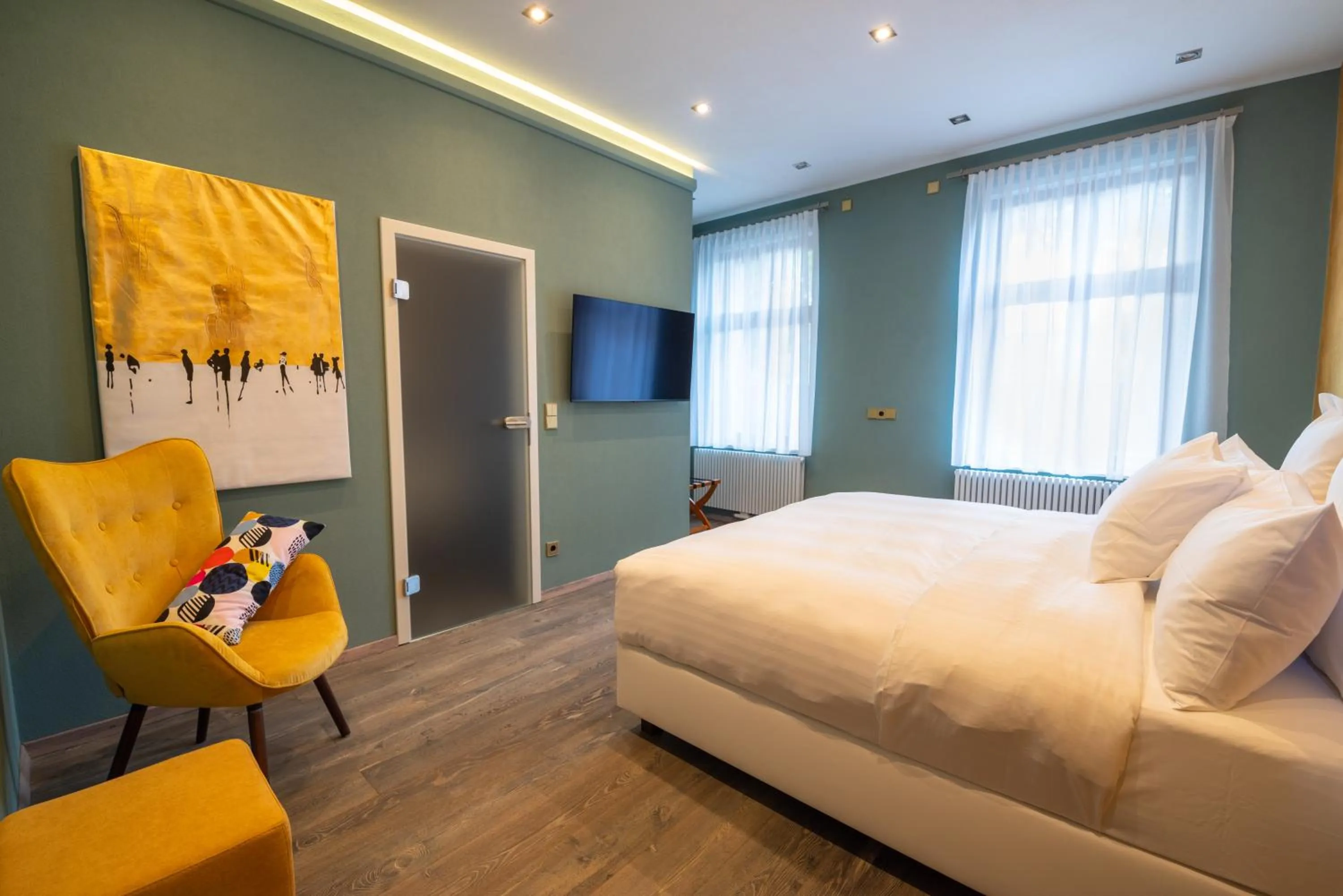 Bed in Liebknecht 13