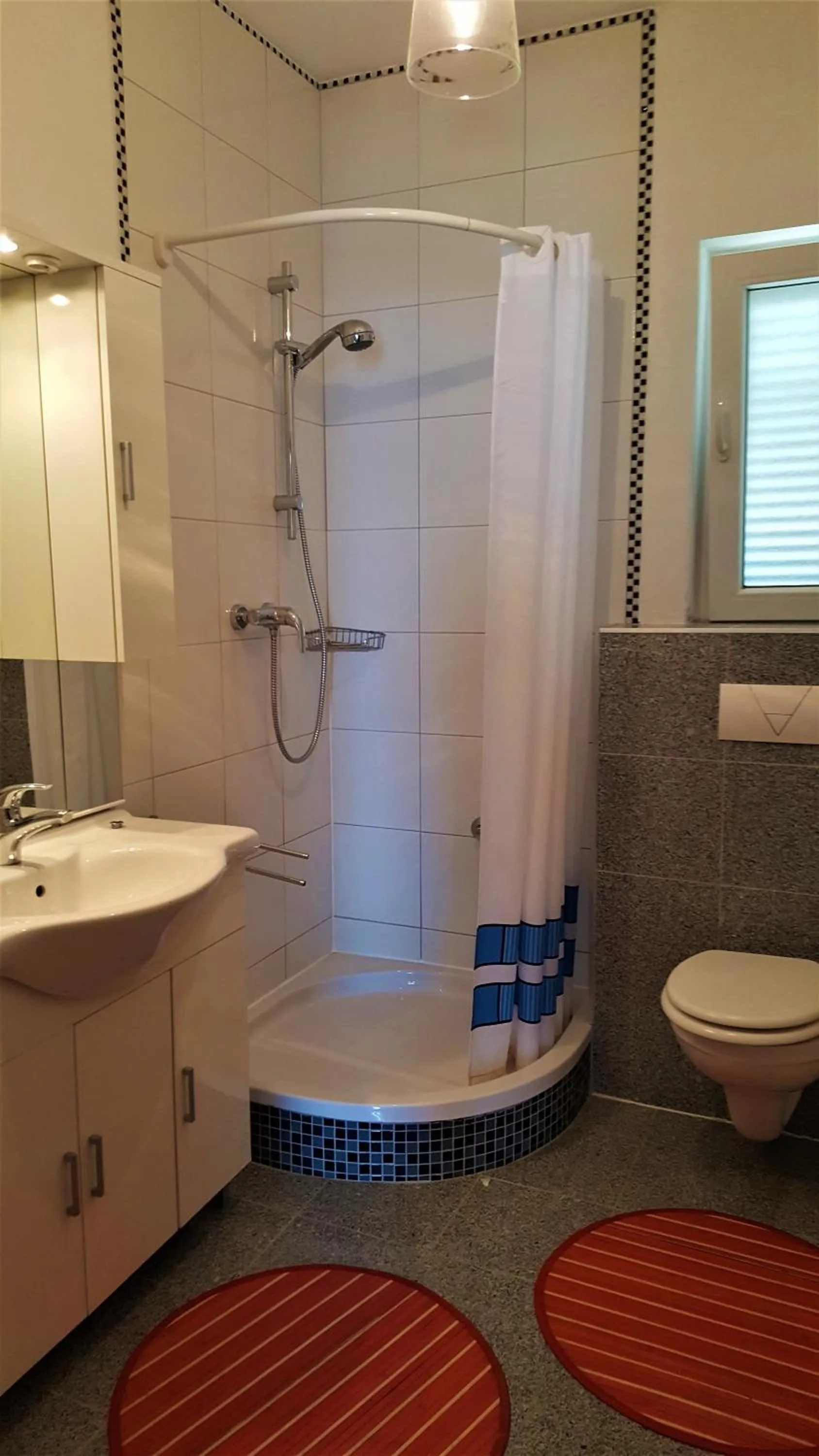 Shower in Villa Jagoda