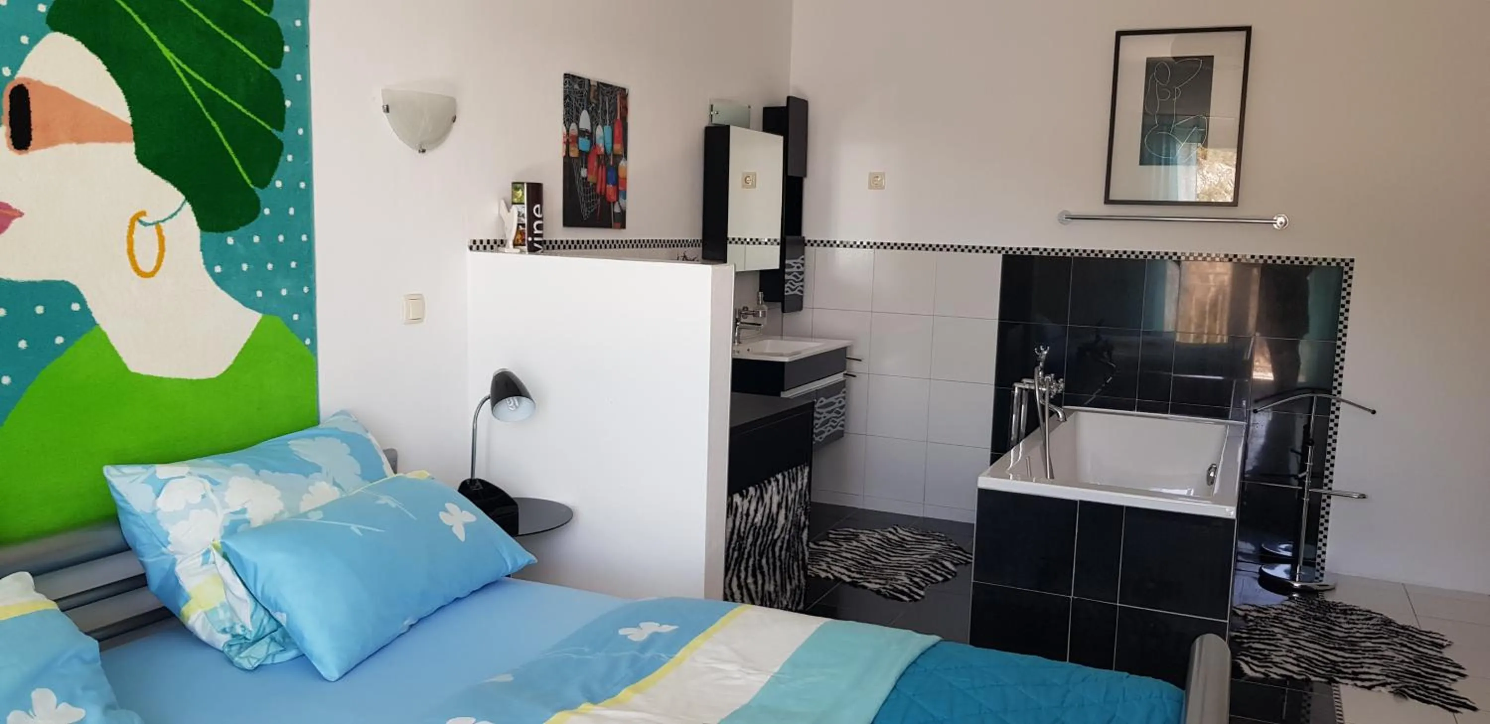 Bedroom, Bed in Villa Jagoda