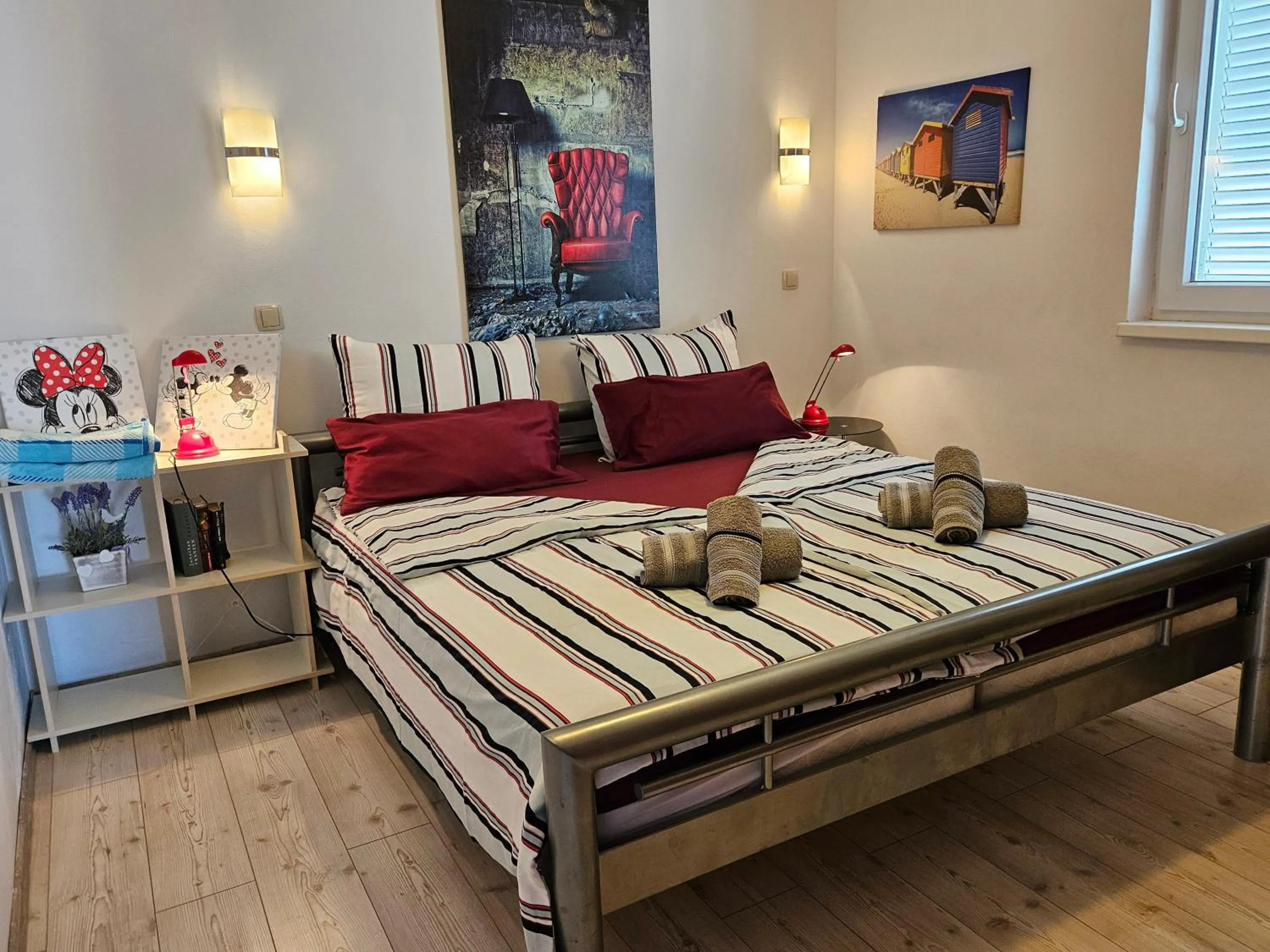 Bedroom, Bed in Villa Jagoda