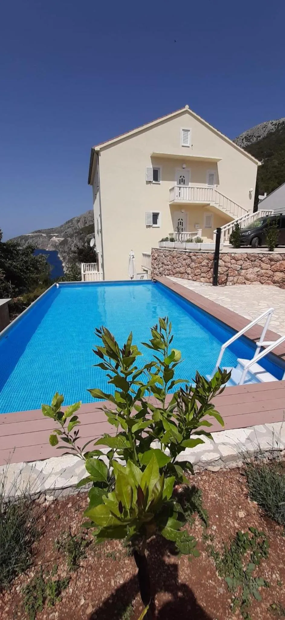 Balcony/Terrace in Villa Jagoda