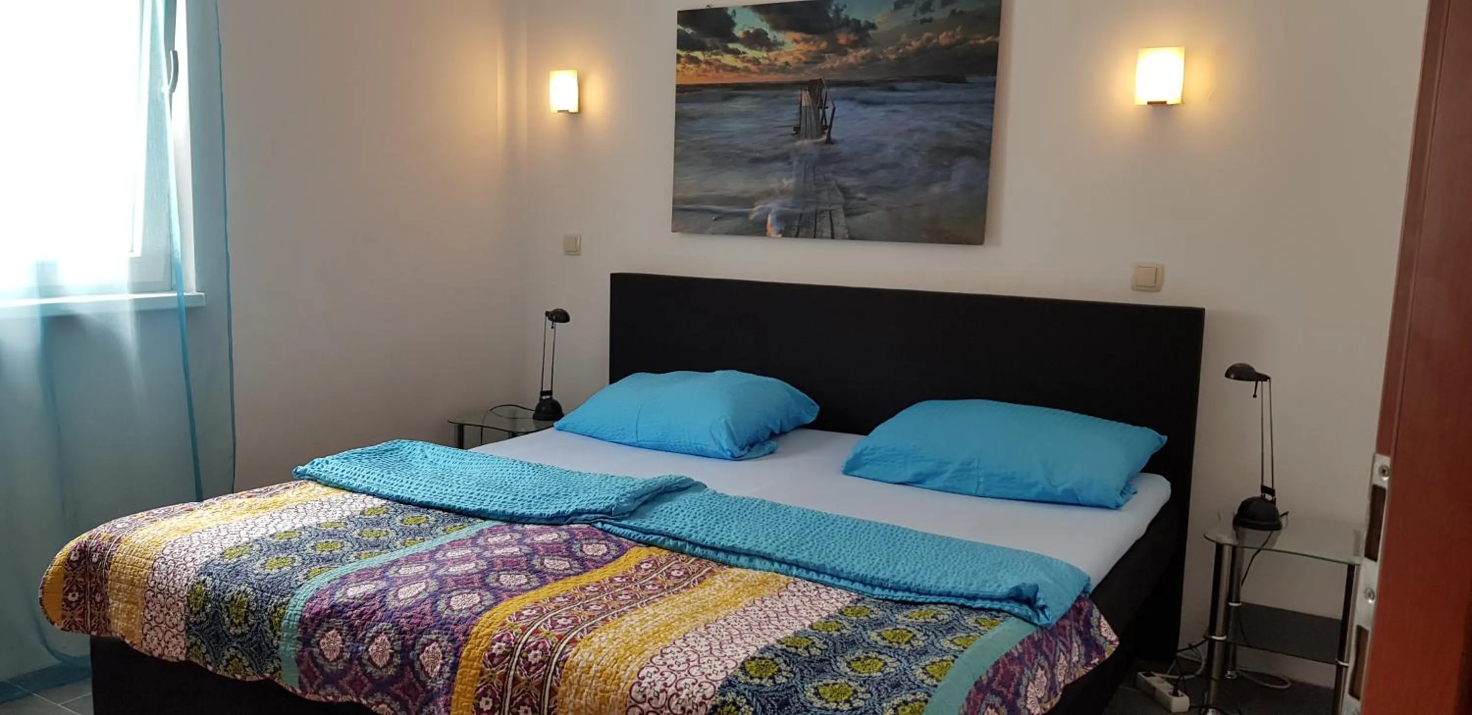 Kitchen or kitchenette, Bed in Villa Jagoda