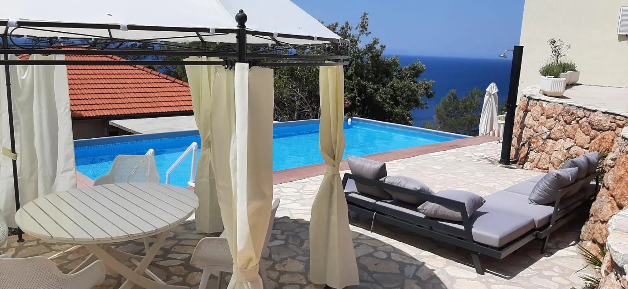 Balcony/Terrace in Villa Jagoda