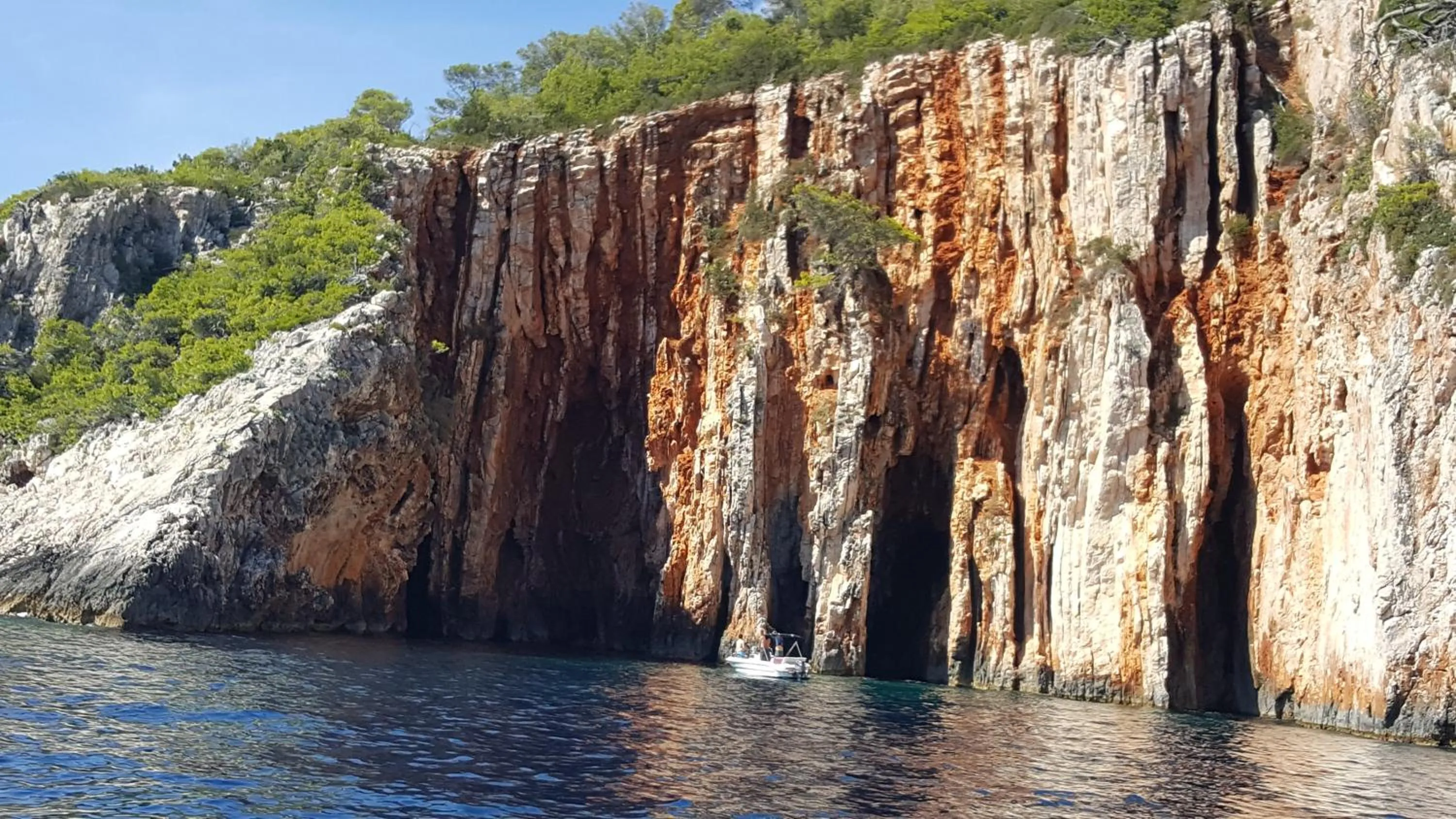 Natural landscape in Villa Jagoda