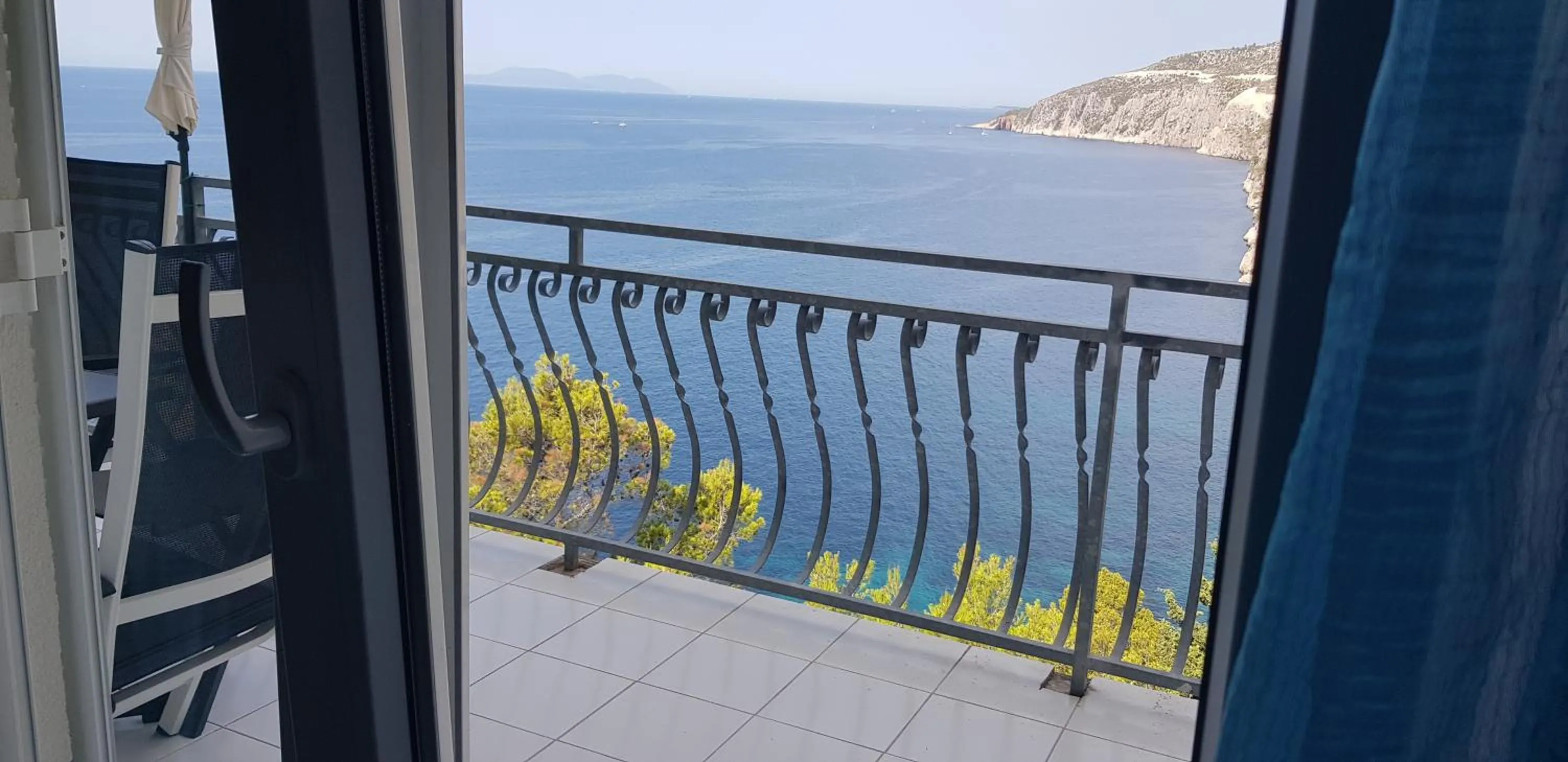 Balcony/Terrace in Villa Jagoda