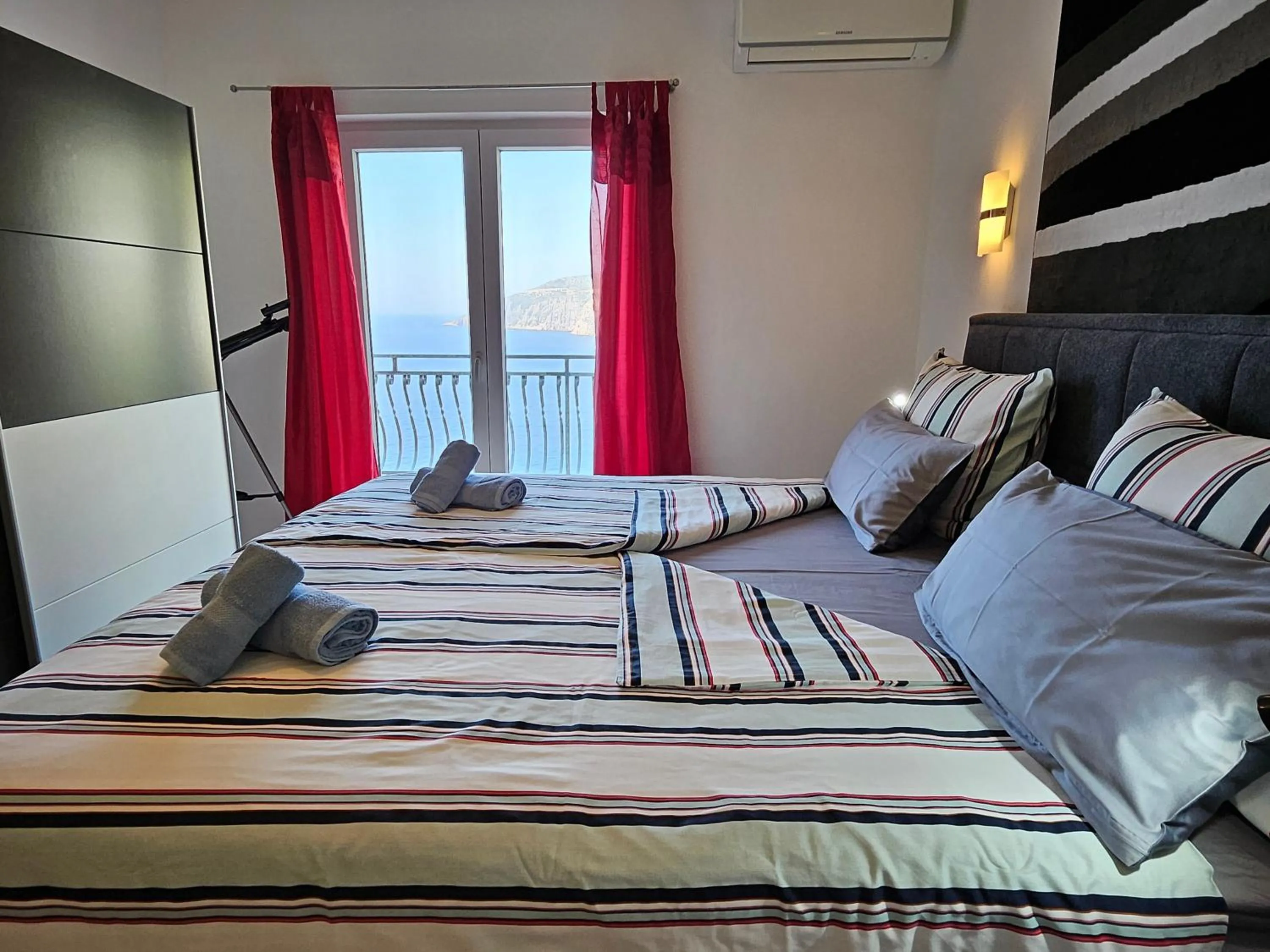 Bedroom, Bed in Villa Jagoda