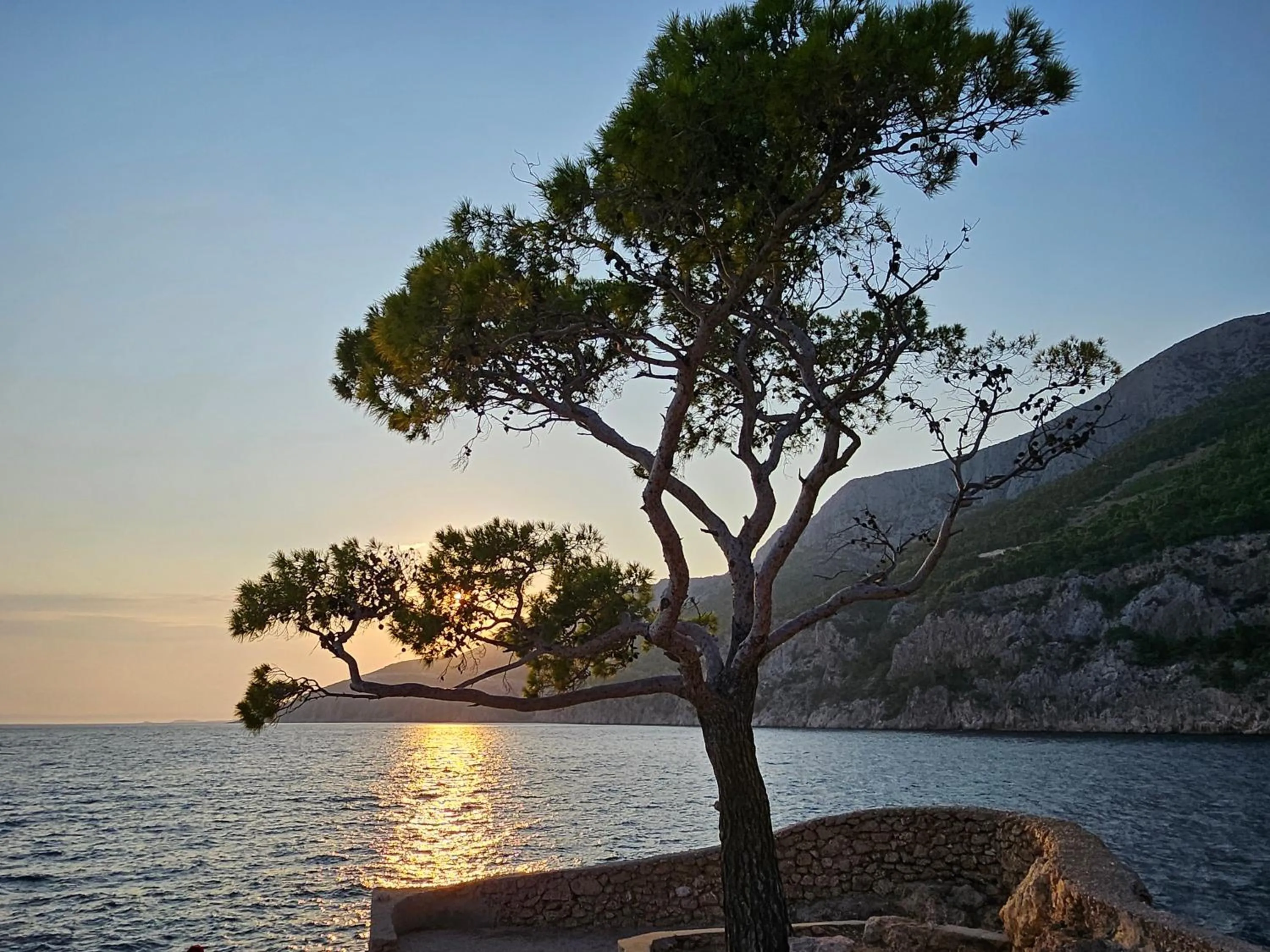 Sunset in Villa Jagoda