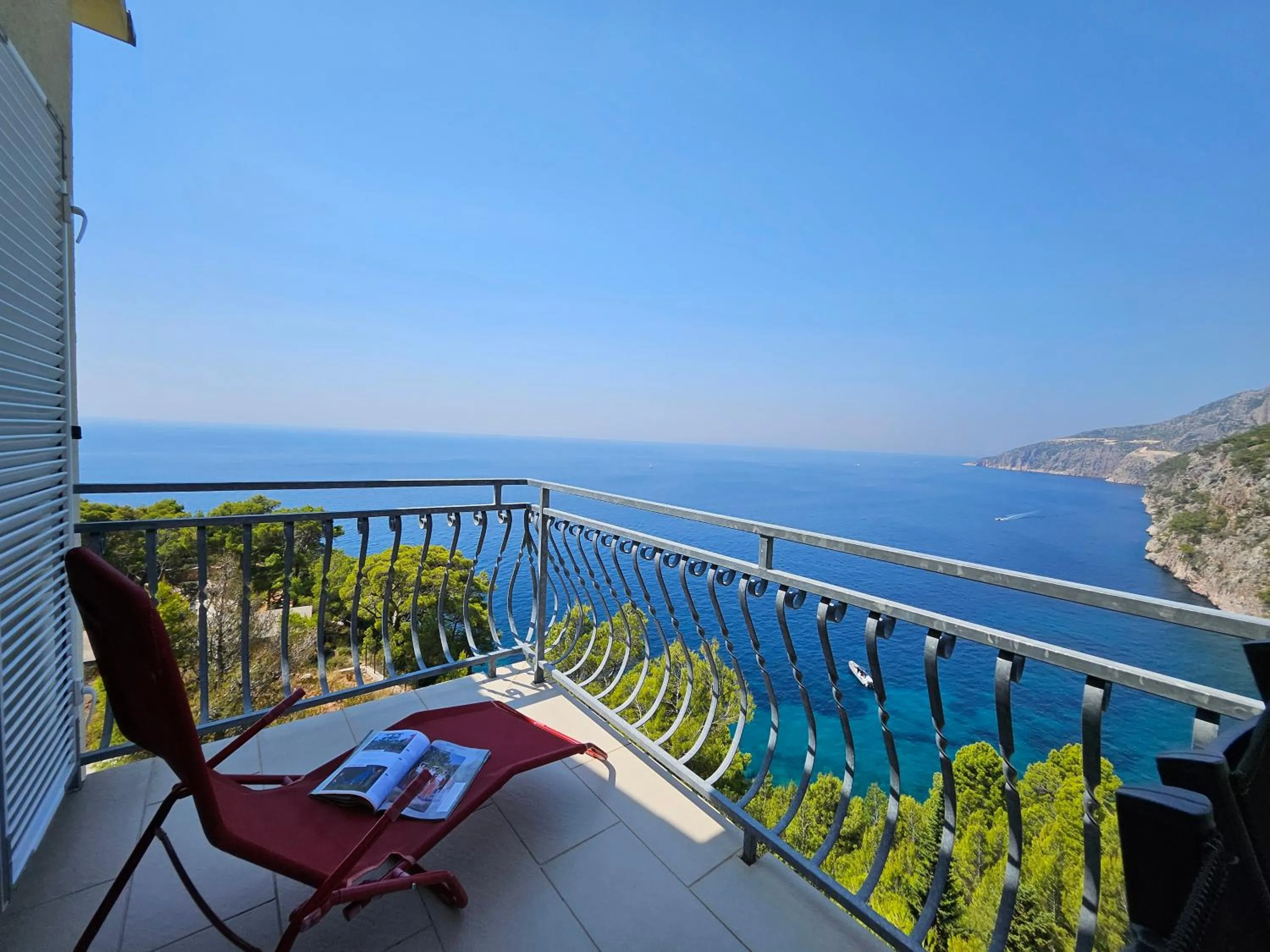 BBQ facilities in Villa Jagoda