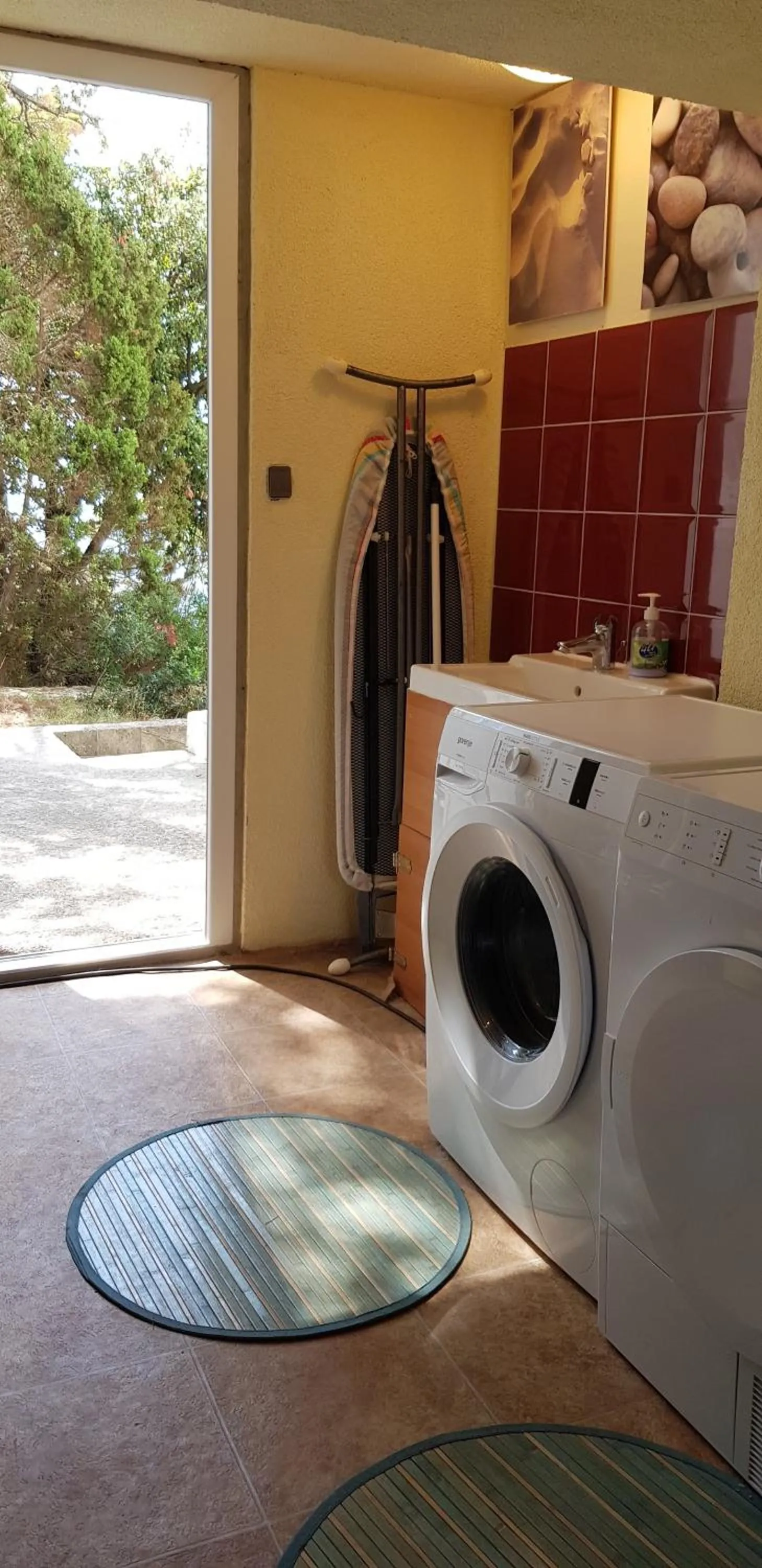 washing machine in Villa Jagoda