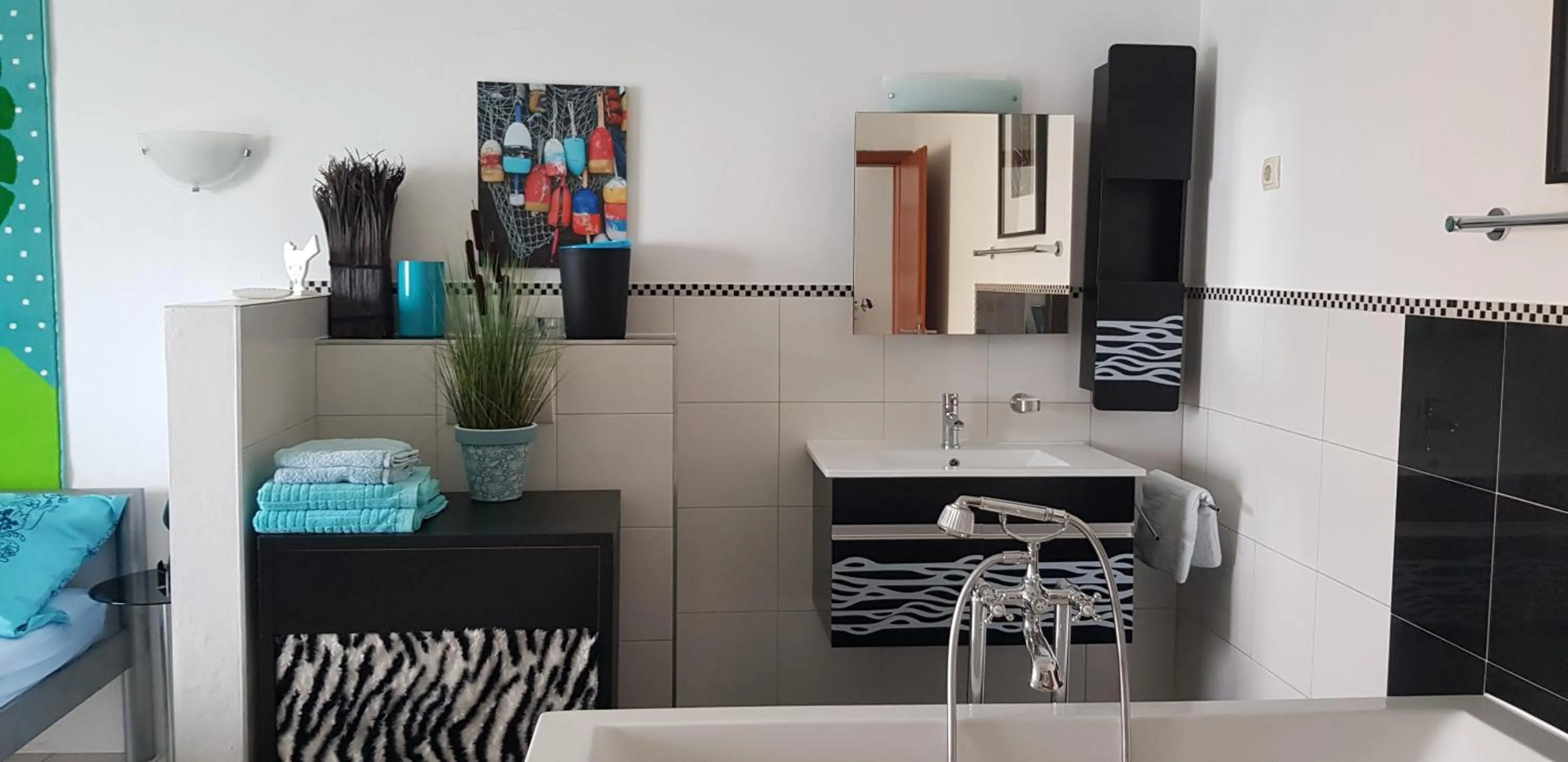 Bathroom in Villa Jagoda