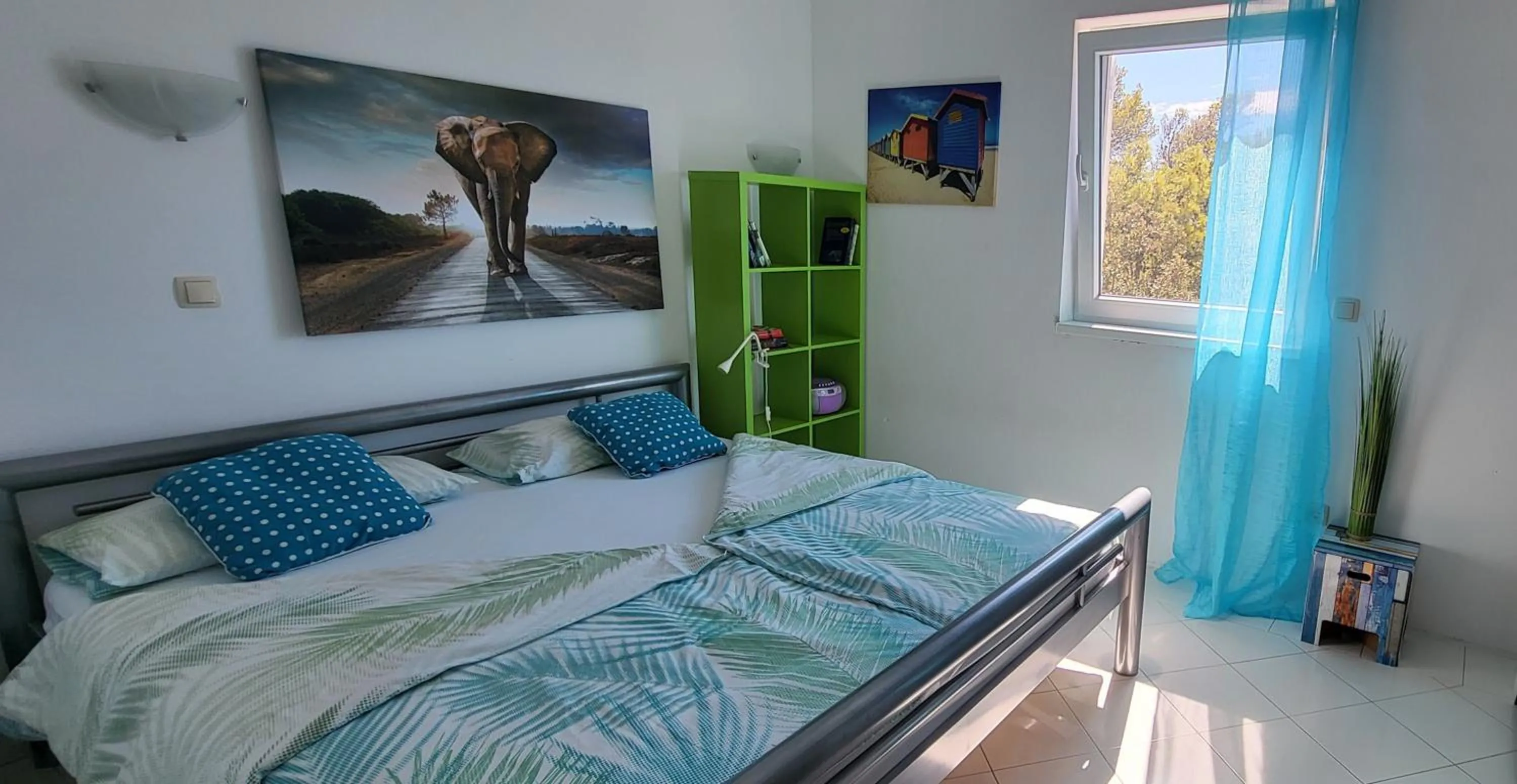 Bedroom, Bed in Villa Jagoda